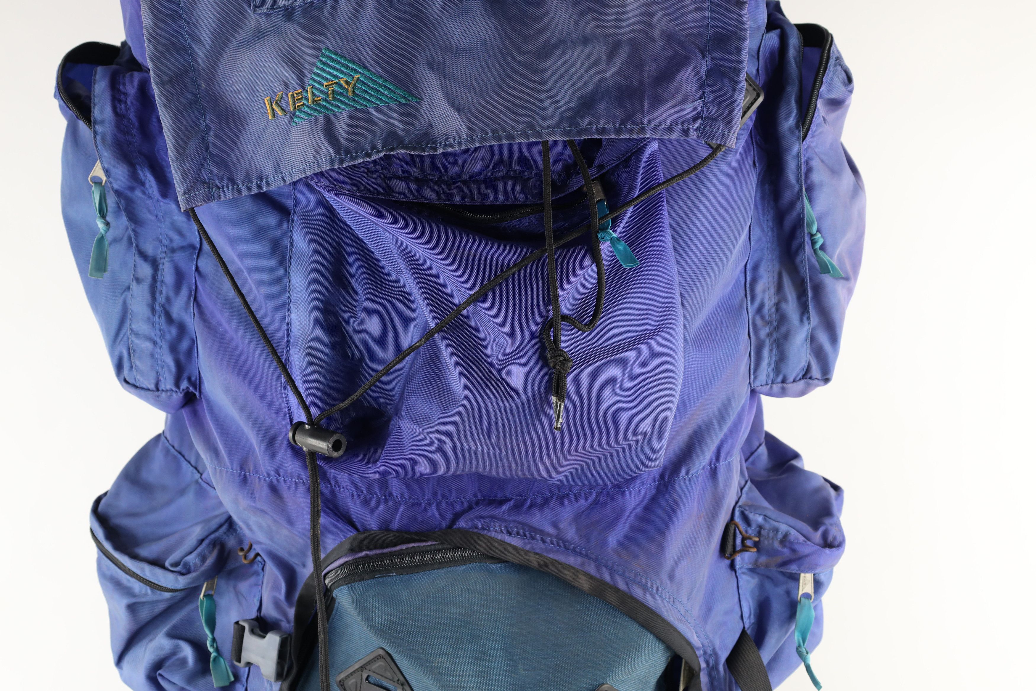 Kelty × Vintage Vintage 90s Kelty External Frame Outdoor Hiking Backpack Bag Size ONE SIZE - 3 Thumbnail