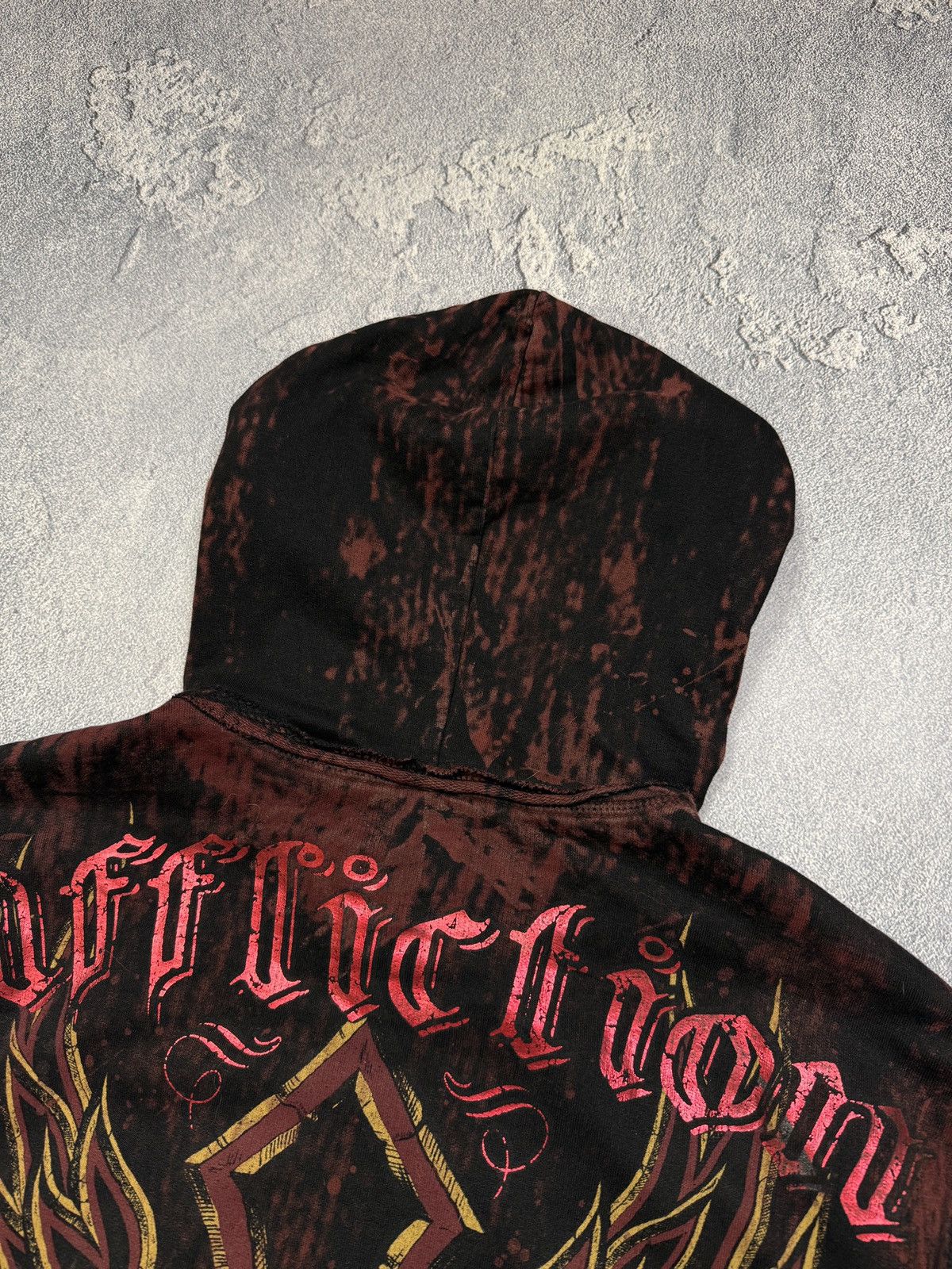 Affliction Vintage Affliction Reversible Zip Hoodie 00s USA Size US M / EU 48-50 / 2 - 8 Thumbnail