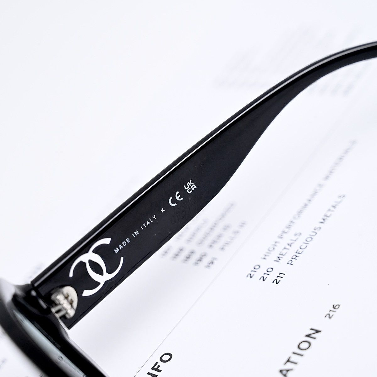 Chanel CHANEL 0CH3476S SUNGLASSES Size ONE SIZE - 9 Thumbnail