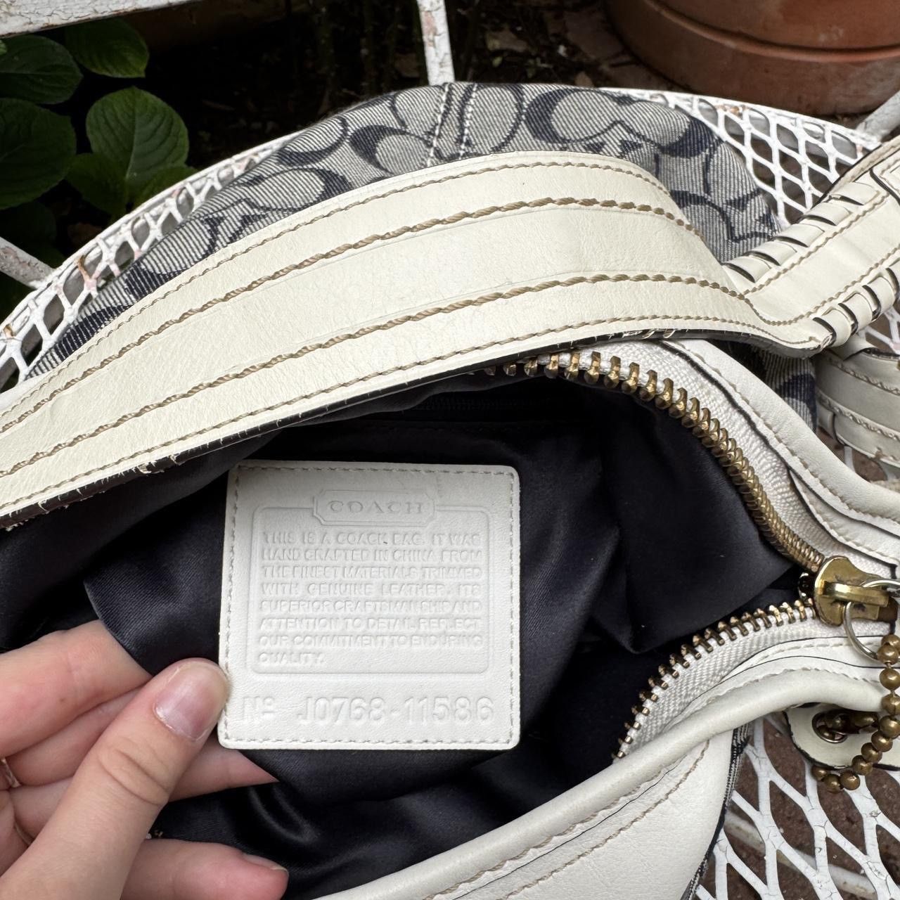 Coach Coach Denim Monogramed Bucket Bag Size ONE SIZE - 7 Thumbnail