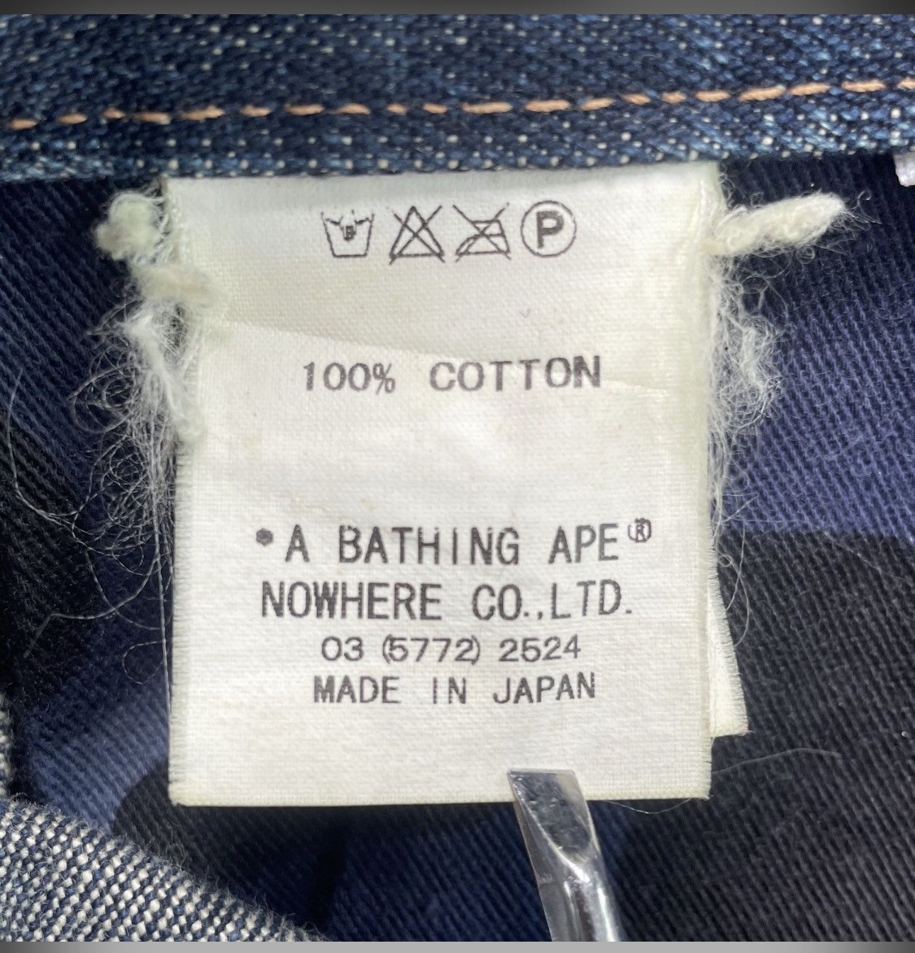Bape Bape X Nigo Jeans Size US 32 / EU 48 - 9 Thumbnail