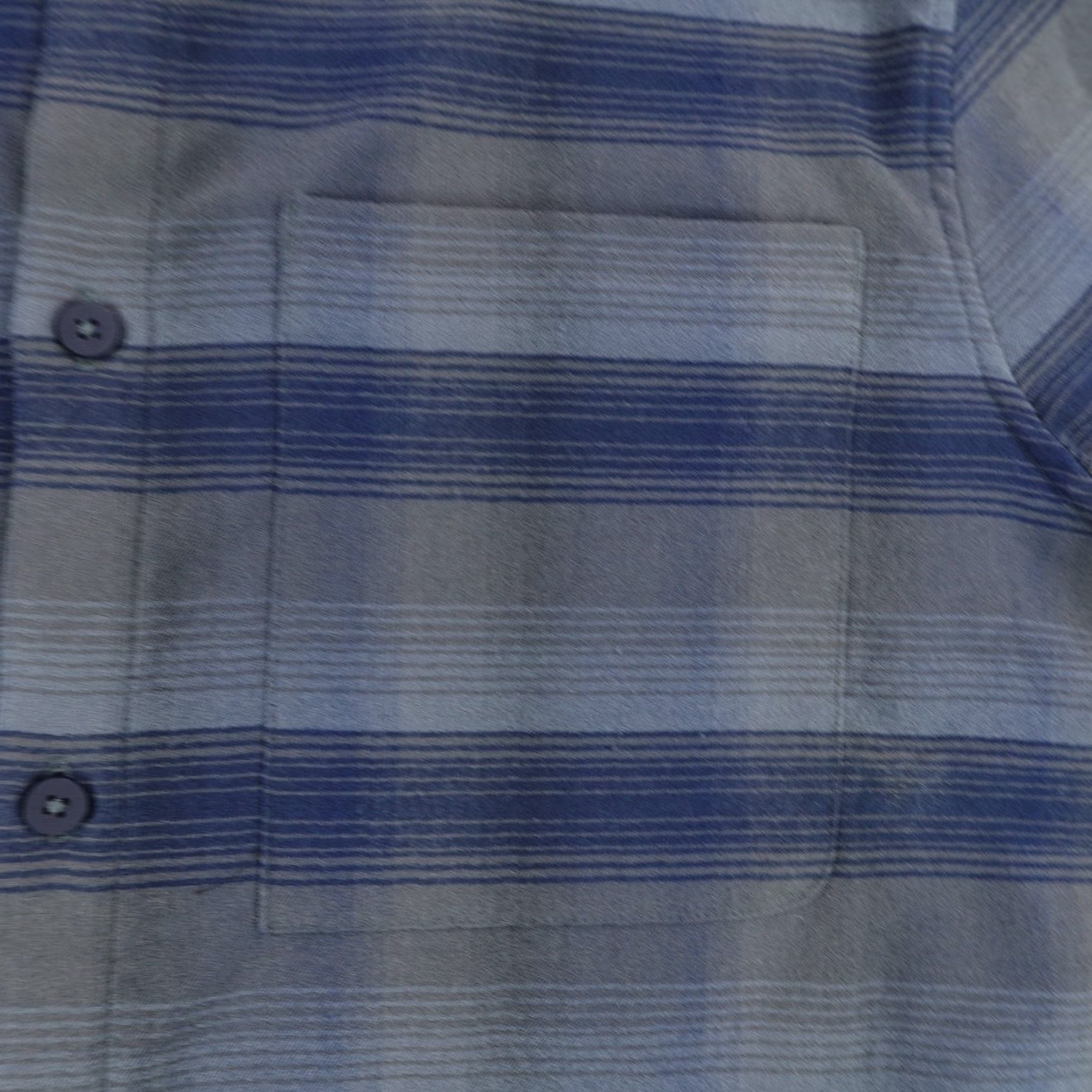 Lululemon Lululemon Shirt Mens Medium Blue Gray Plaid Masons Peak Flannel Button Up Work Size US M / EU 48-50 / 2 - 3 Thumbnail