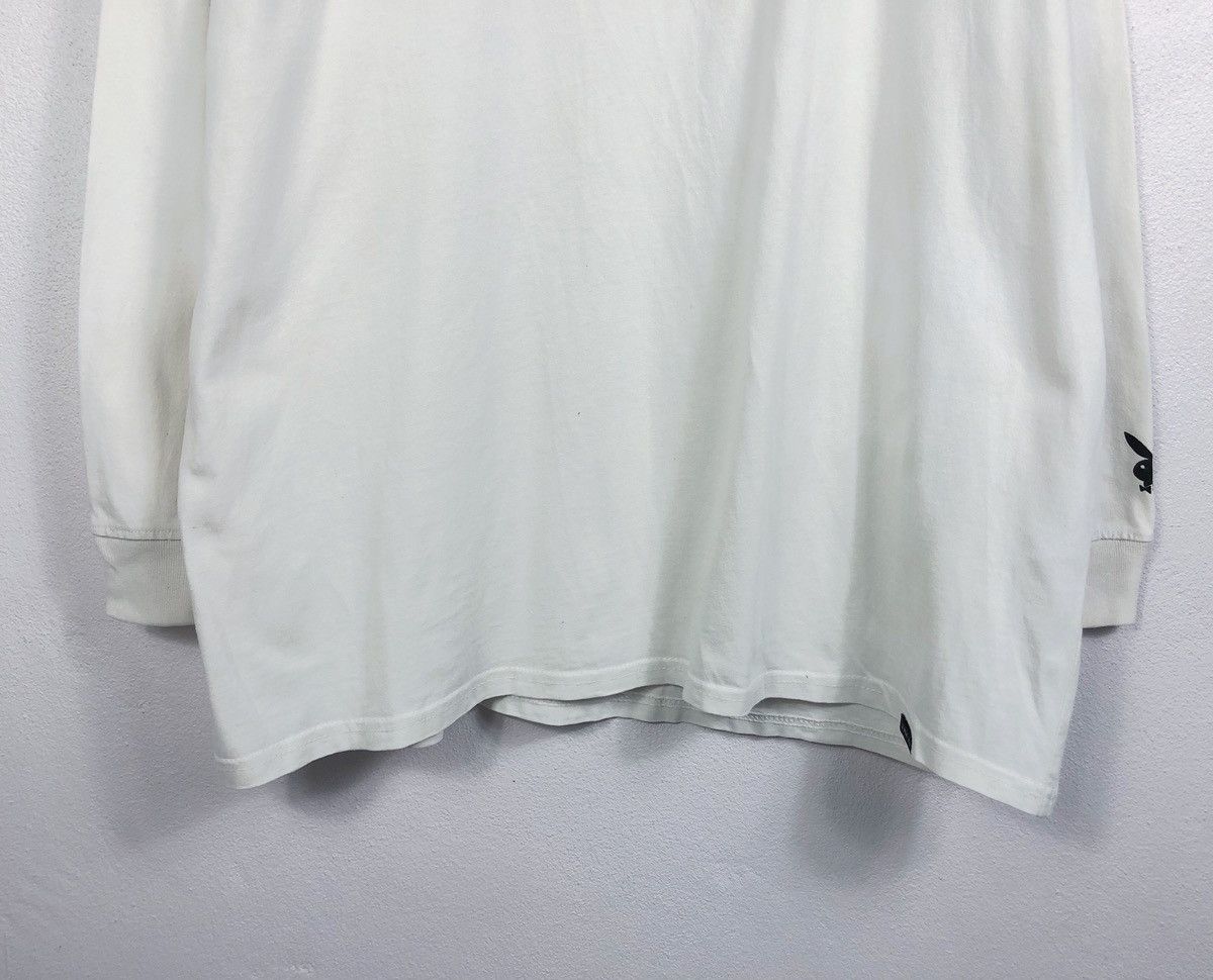Playboy Rare Vintage Playboy Spellout LS Tee Size US XXL / EU 58 / 5 - 4 Thumbnail