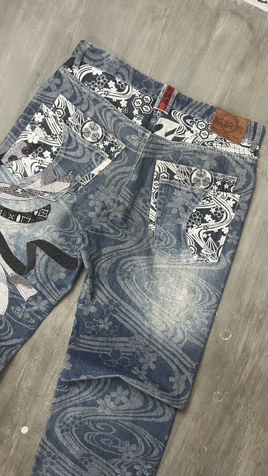 Japanese Brand Karakuri tamashii Size US 36 / EU 52 - 7 Thumbnail