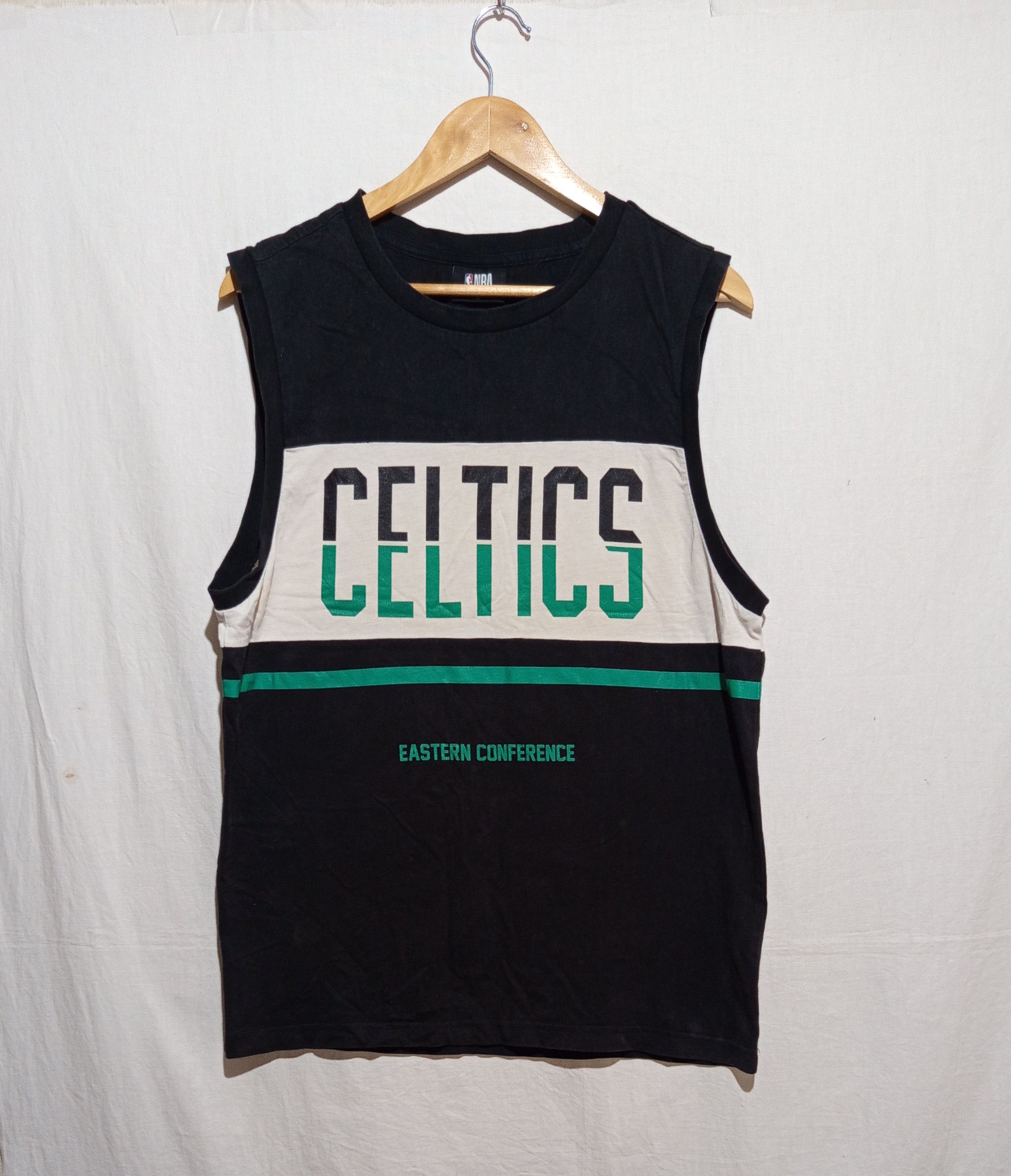 NBA Boston Celtics NBA tank top feature Eastern Conference Size US M / EU 48-50 / 2 - 1 Thumbnail