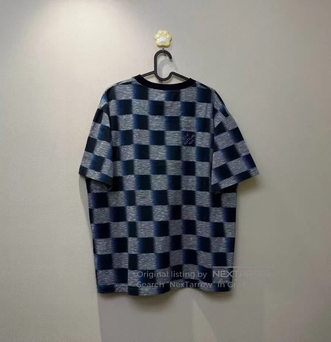 Louis Vuitton Louis Vuitton Checkered Logo Short Sleeve. Size US XL / EU 56 / 4 - 4 Thumbnail