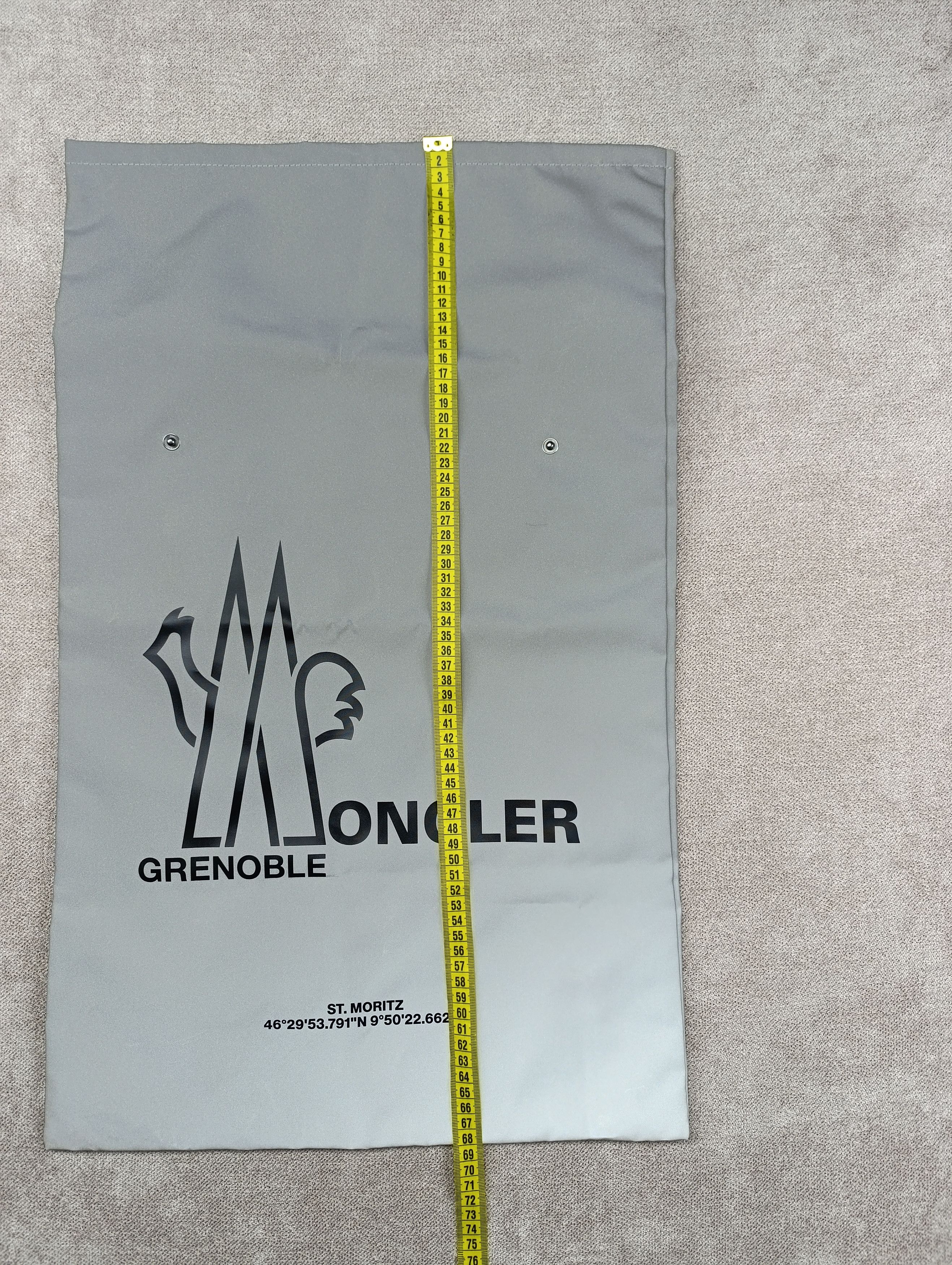 Moncler Grenoble Moncler Grenoble St. Moritz Ski Reflective Bag Backpack Size ONE SIZE - 11 Thumbnail