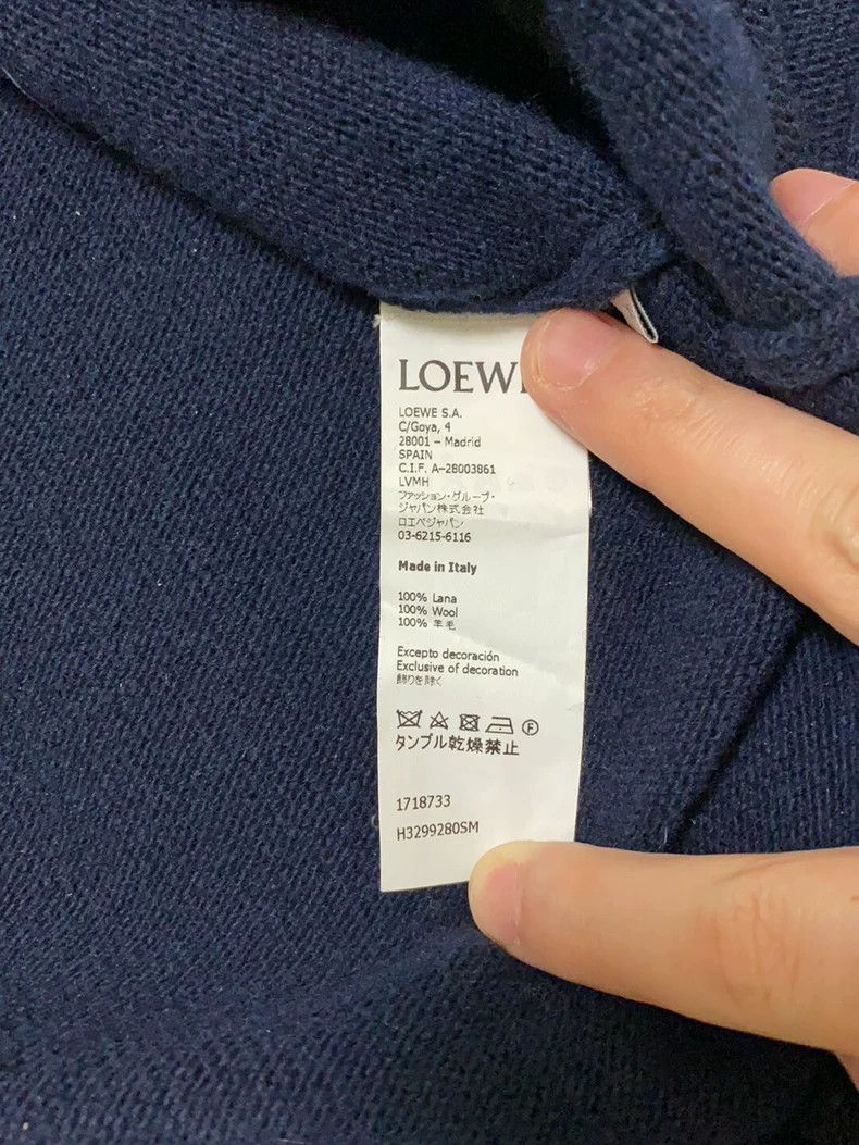 Loewe Loewe woollen sweater Size US XS / EU 42 / 0 - 2 Thumbnail