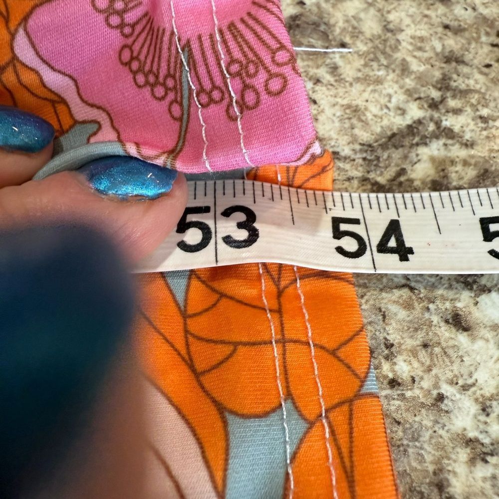 Other NWT Grace Karin Vibrant Floral Fabric Size L / US 10 / IT 46 - 6 Thumbnail