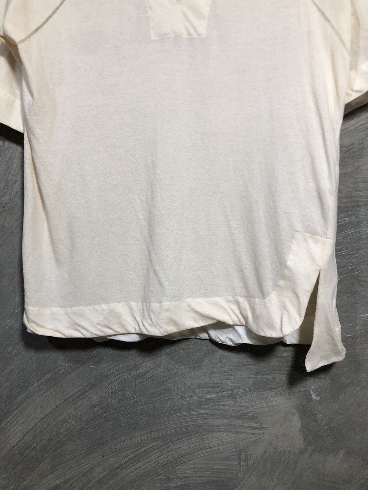 Designer × Vintage Lorena Antoniazzi Asymmetrically Tshirt Size M / US 6-8 / IT 42-44 - 3 Thumbnail