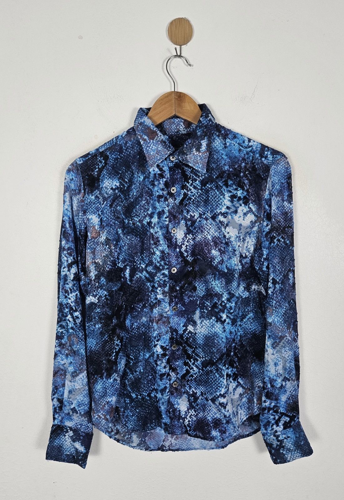 Tornado Mart Tornado Mart snake skin shirt Size US S / EU 44-46 / 1 - 1 Thumbnail