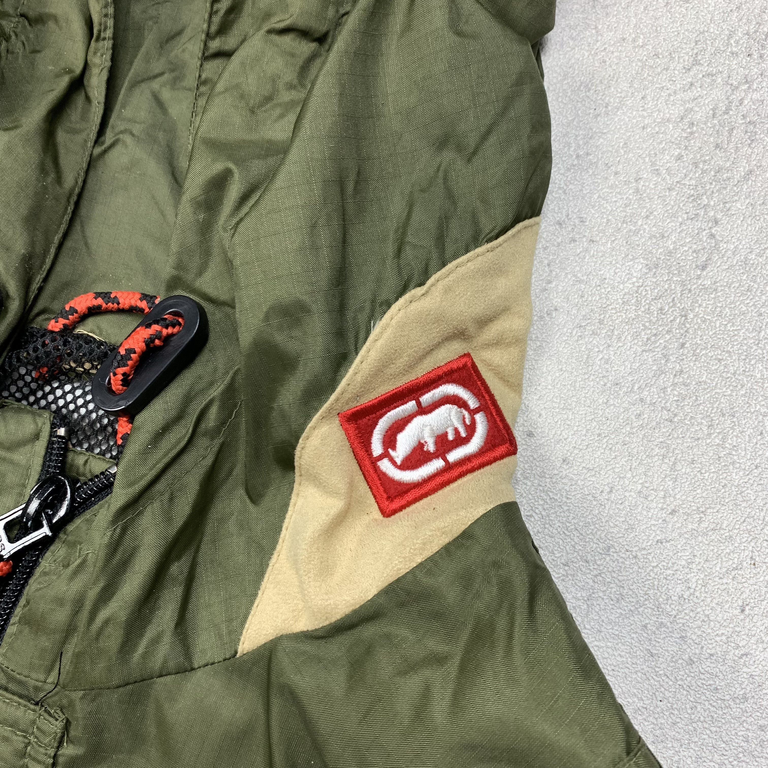 Ecko Unltd. Ecko Unltd Y2K Anorak Tactical Jacket Size US XL / EU 56 / 4 - 8 Thumbnail