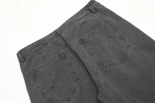 Japanese Brand Chiaki x Miwa Men's vintage washed distressed flared jeans Size US 32 / EU 48 - 5 Thumbnail