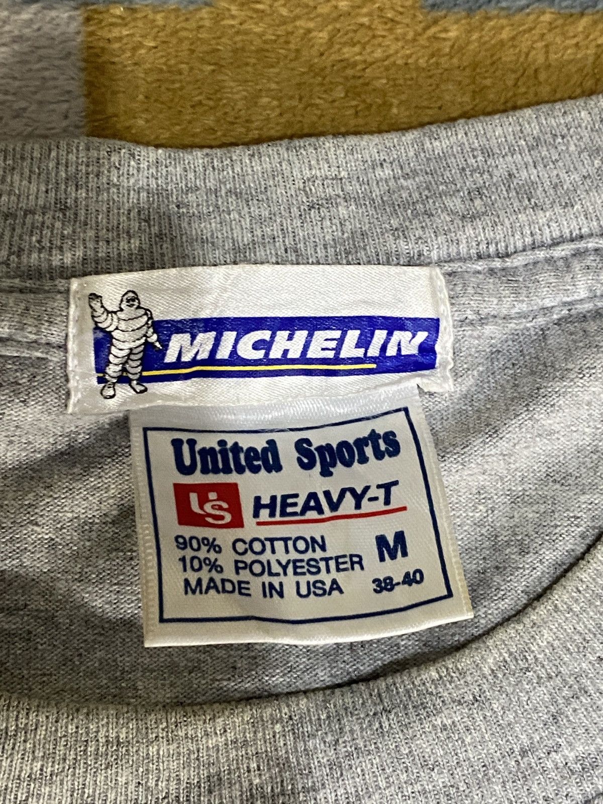 Vintage Vintage Michelin T Shirt Size US M / EU 48-50 / 2 - 7 Thumbnail