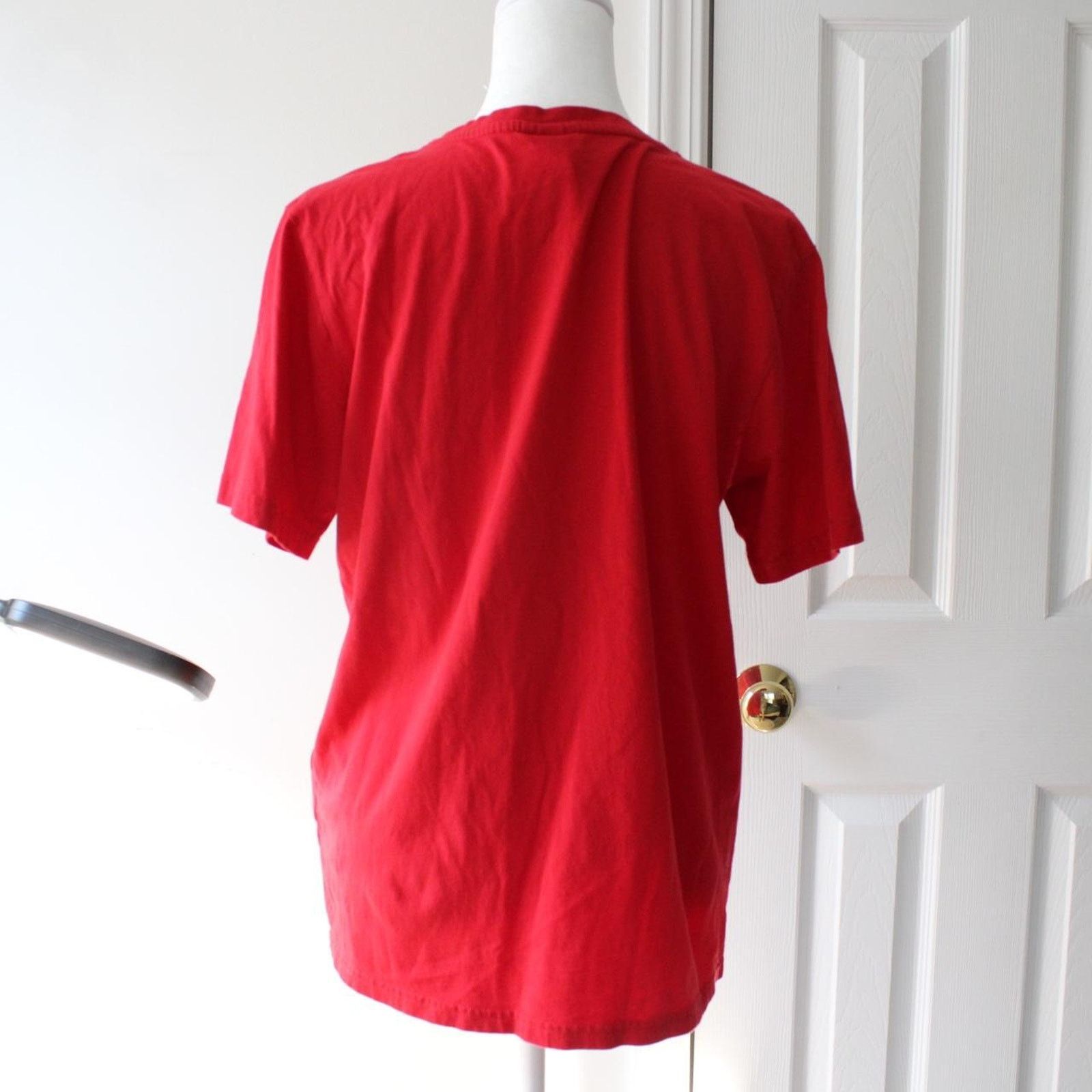 Kappa Y2K Red Kappa Estessi Logo Graphic Tee Size S / US 4 / IT 40 - 4 Thumbnail