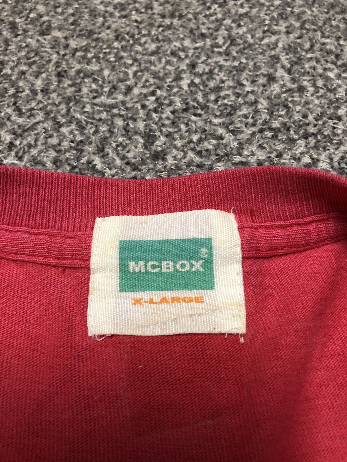 Vintage Vintage Sunfaded 90s MCBOX HI-FI DIGITAL BRAIN SYSTEM Tshirt Size US L / EU 52-54 / 3 - 12 Thumbnail