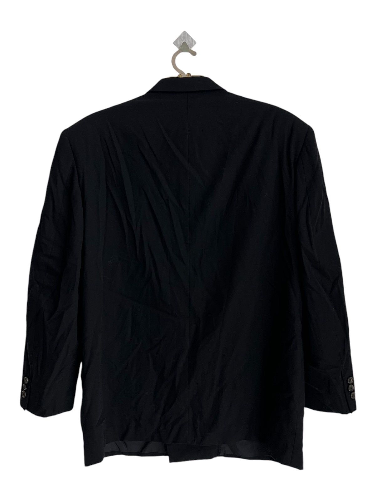 Comme des Garcons Homme AW90 Comme des Garçons Homme Double Breast Minimalist Blazer Size US L / EU 52-54 / 3 - 6 Thumbnail