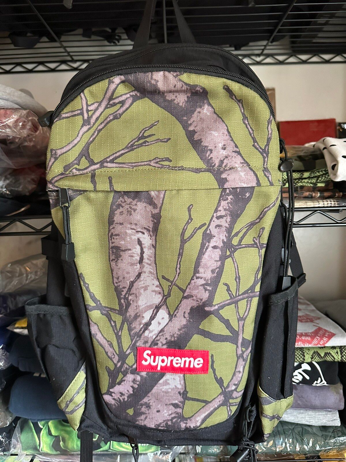 Supreme Supreme F/W 2012 Tree Backpack | Grailed