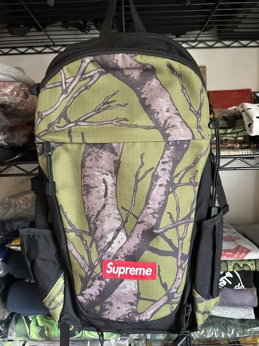 Supreme Supreme F/W 2012 Tree Backpack | Grailed