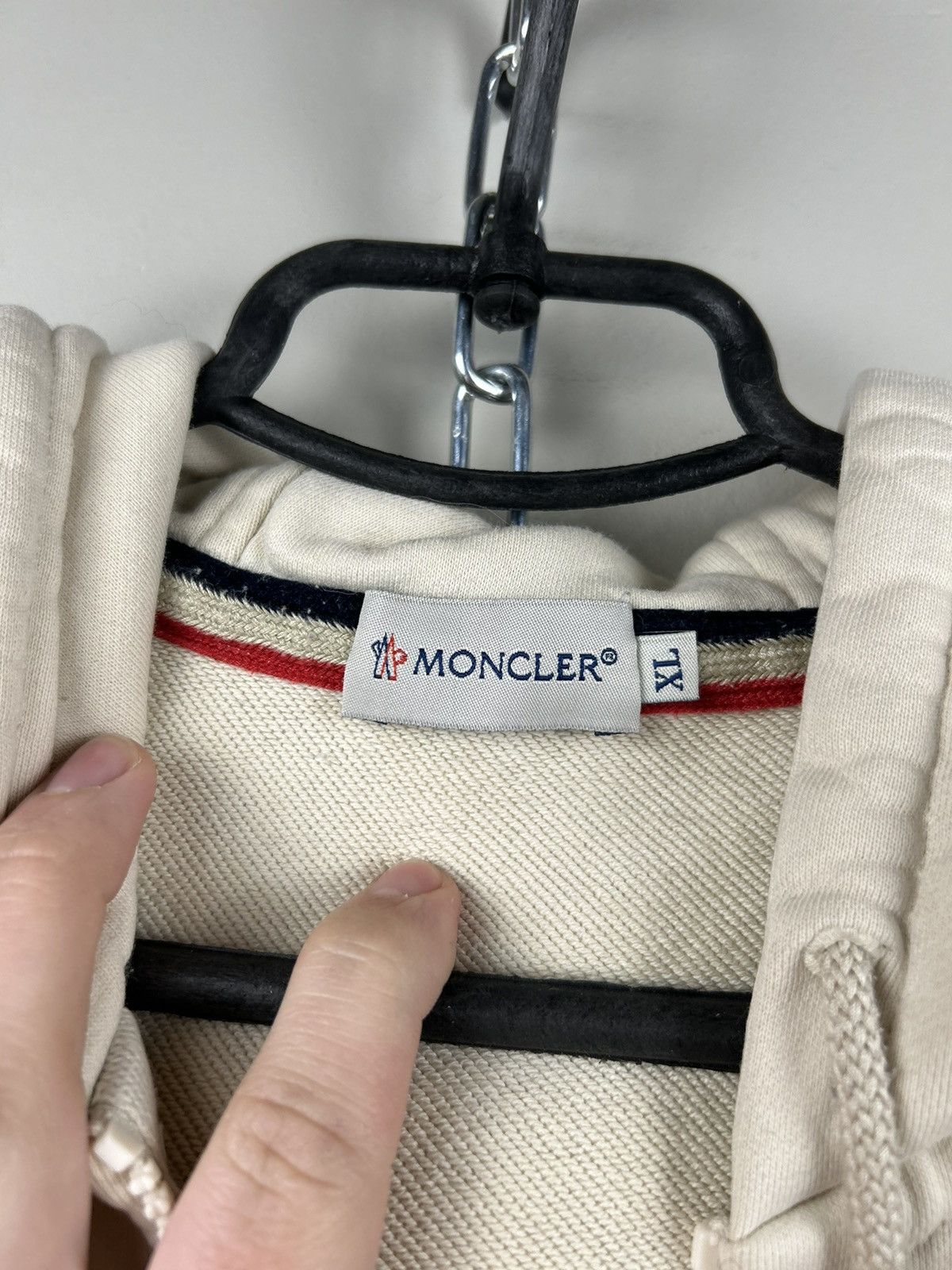Moncler Moncler Zip Up Hoodie Size US XL / EU 56 / 4 - 16 Thumbnail