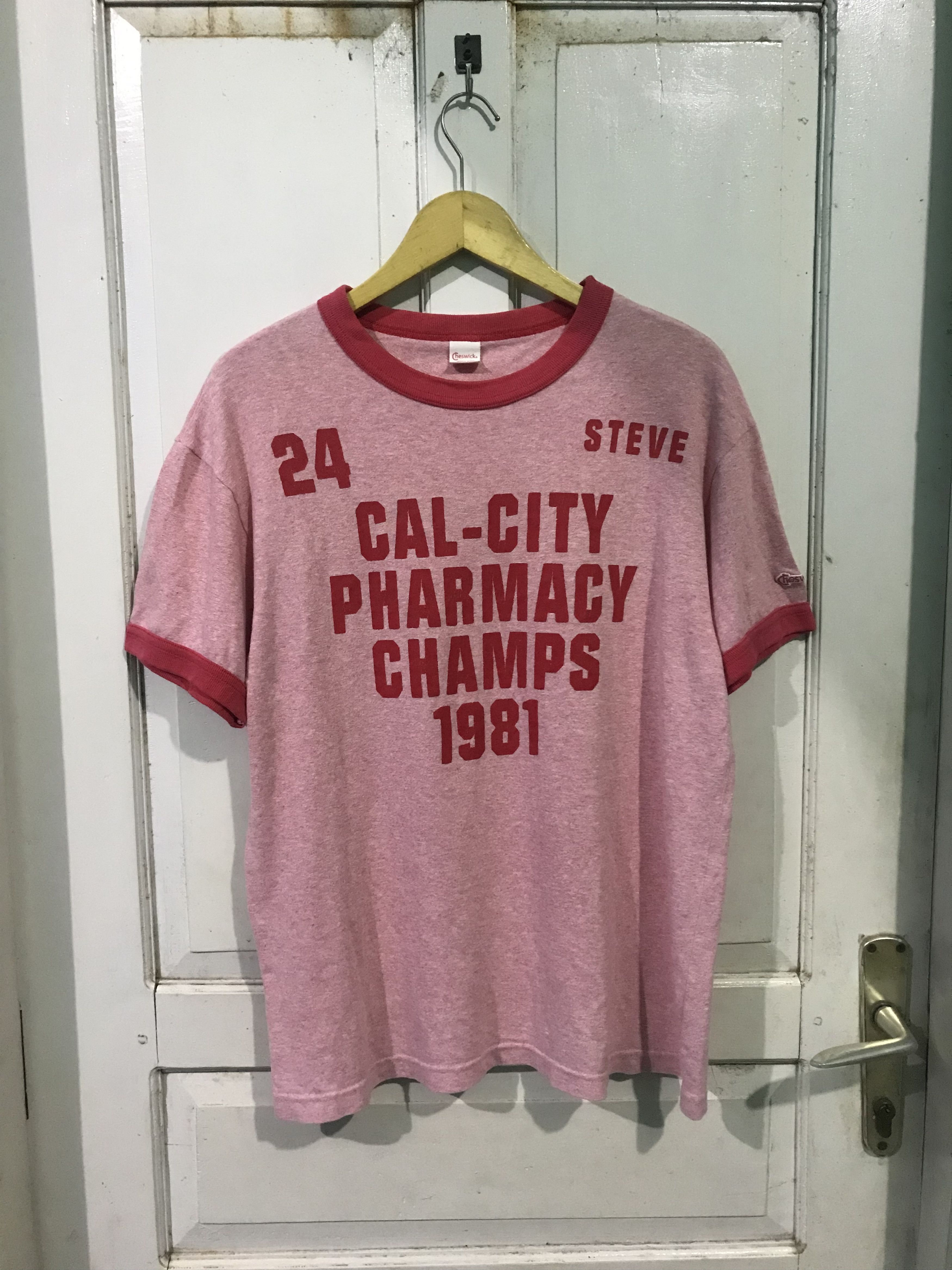 Toyo Enterprises ‼️Vtg‼️Cheswick by sugarcane toyo enterprise ringer tee Size US M / EU 48-50 / 2 - 1 Thumbnail