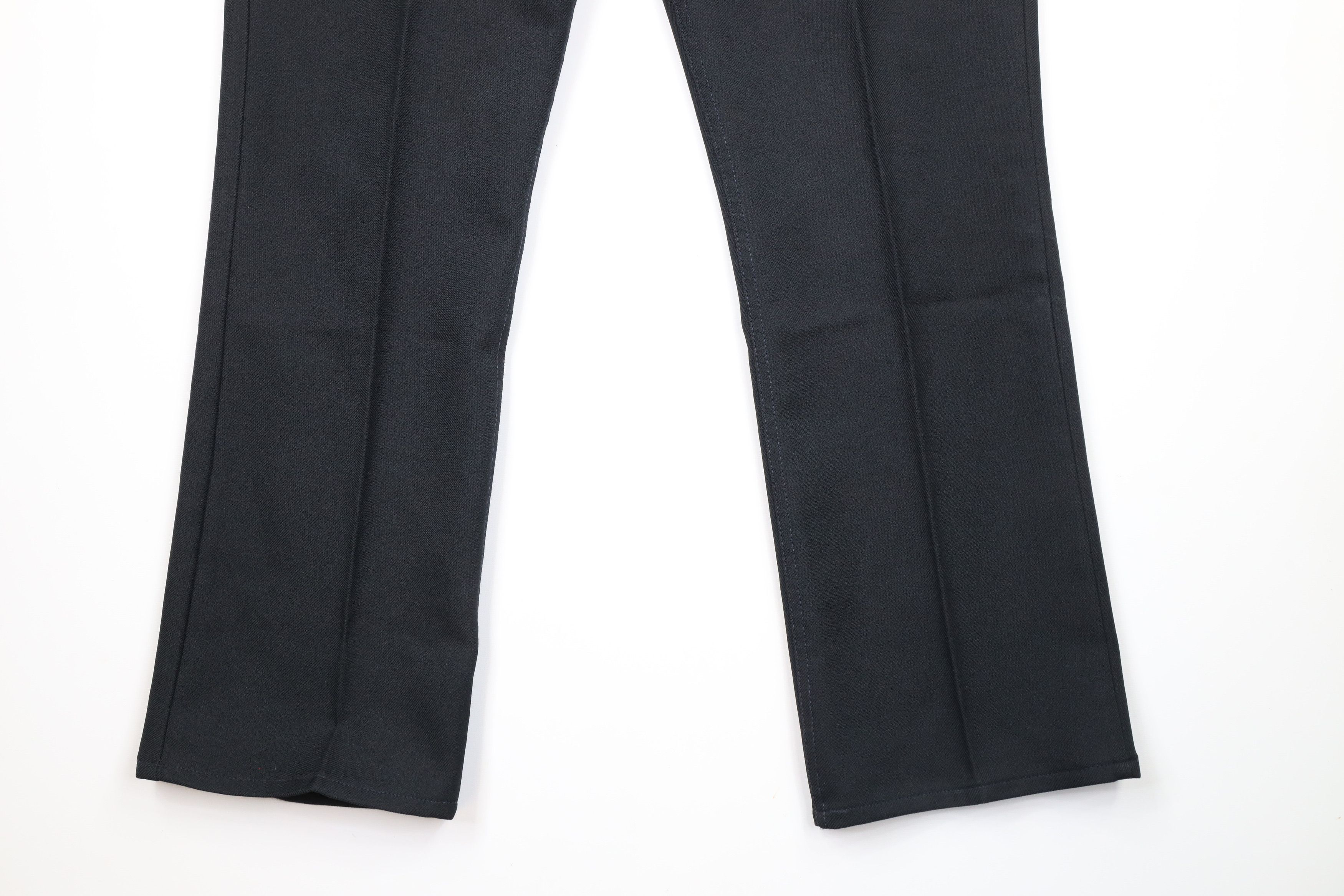 Vintage × Wrangler Vintage 90s Wrangler Wide Leg Bell Bottoms Pants Black USA Size US 44 / EU 60 - 4 Thumbnail
