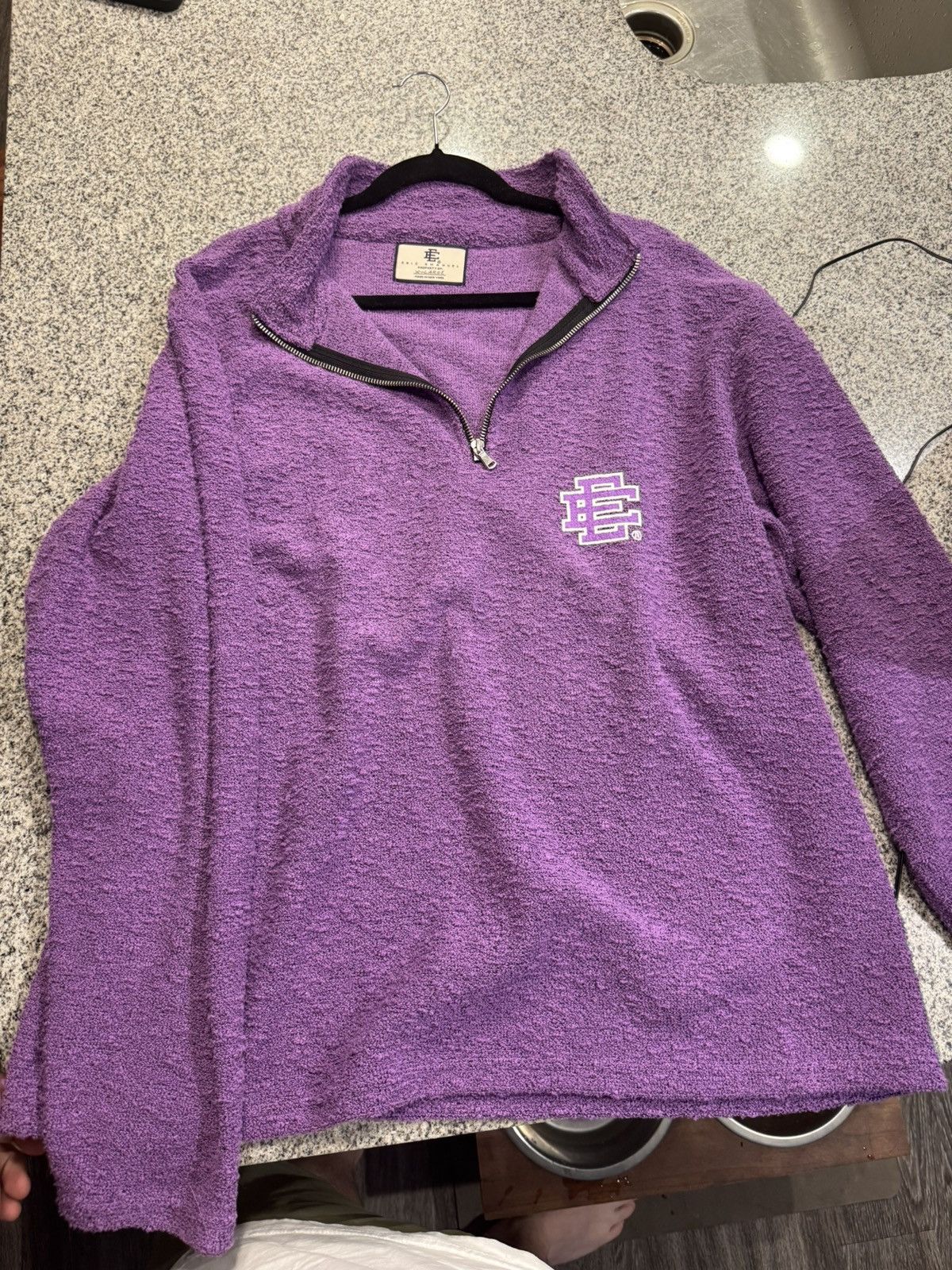 Eric Emanuel Eric Emanuel quarter zip Sweater Size US XL / EU 56 / 4 - 1 Thumbnail