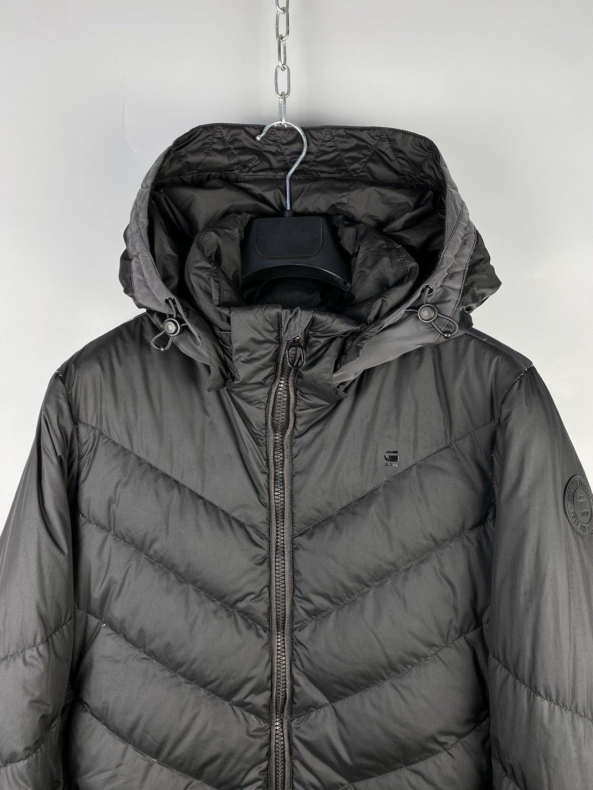 G-Star G Star Raw Womens Whistler Down Jacket Puffer Size L / US 10 / IT 46 - 3 Thumbnail