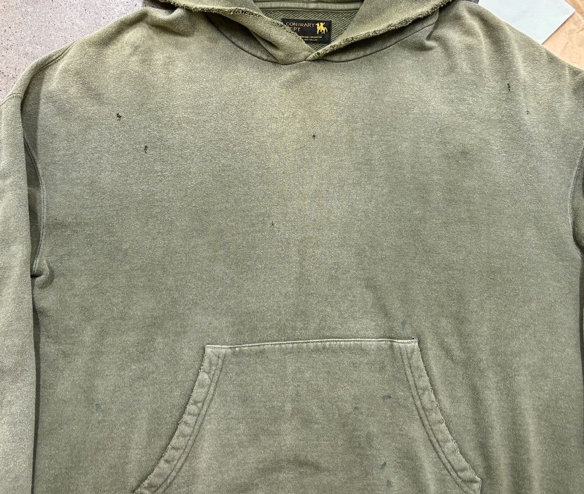 Visvim VISVIM 22AW CONTRARY DEPT JUMBO HOODIE CRASH ，size3 Size US L / EU 52-54 / 3 - 5 Thumbnail