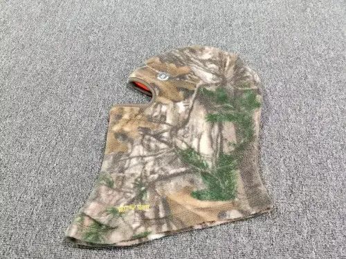Other RealTree Camouflage Reversible Fleece Balaclava Ski Mask Size ONE SIZE - 4 Thumbnail