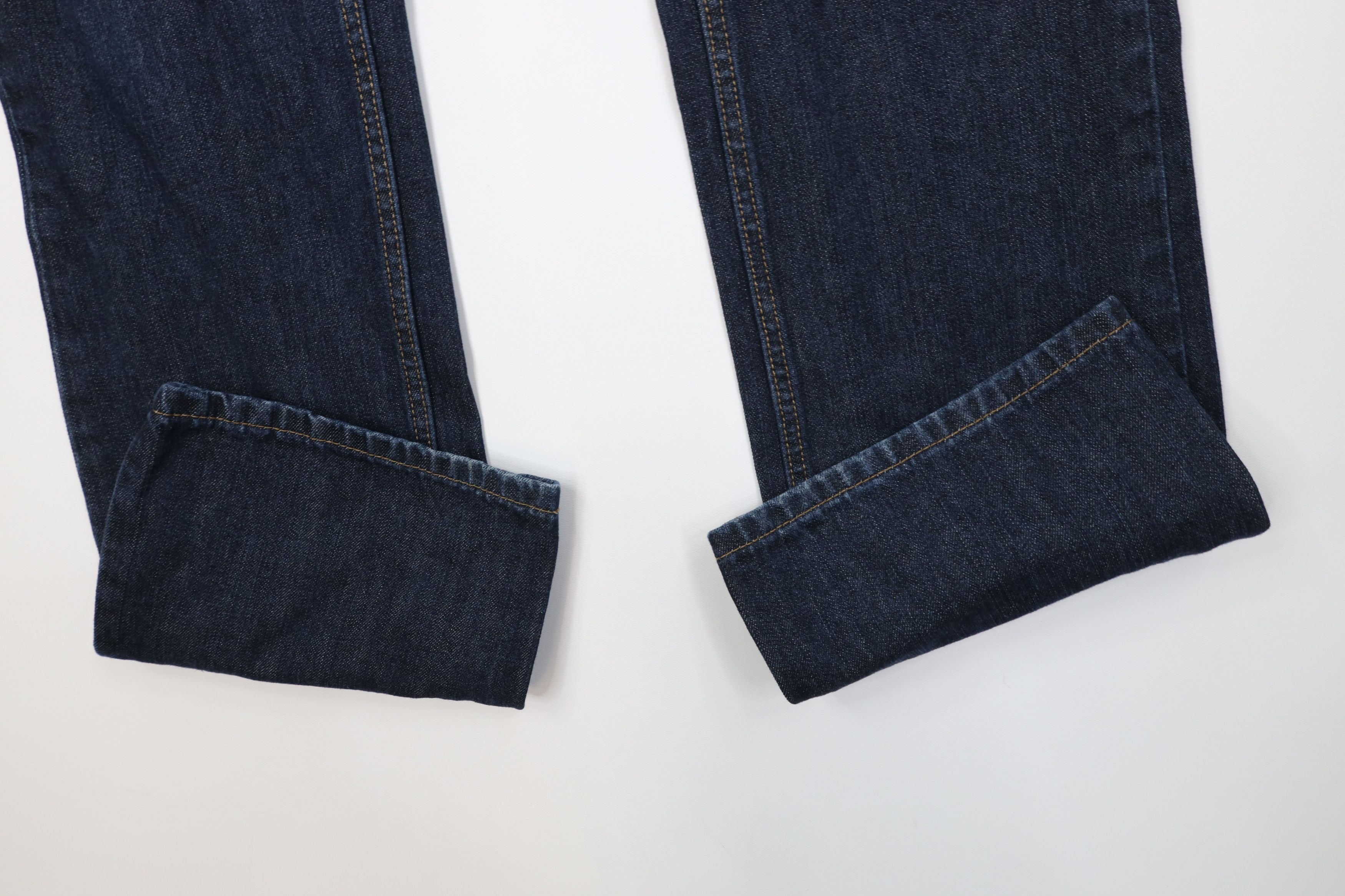 Levi's Vintage Y2K Levis 527 Slim Boot Cut Flared Denim Jeans Blue Size US 34 / EU 50 - 5 Thumbnail