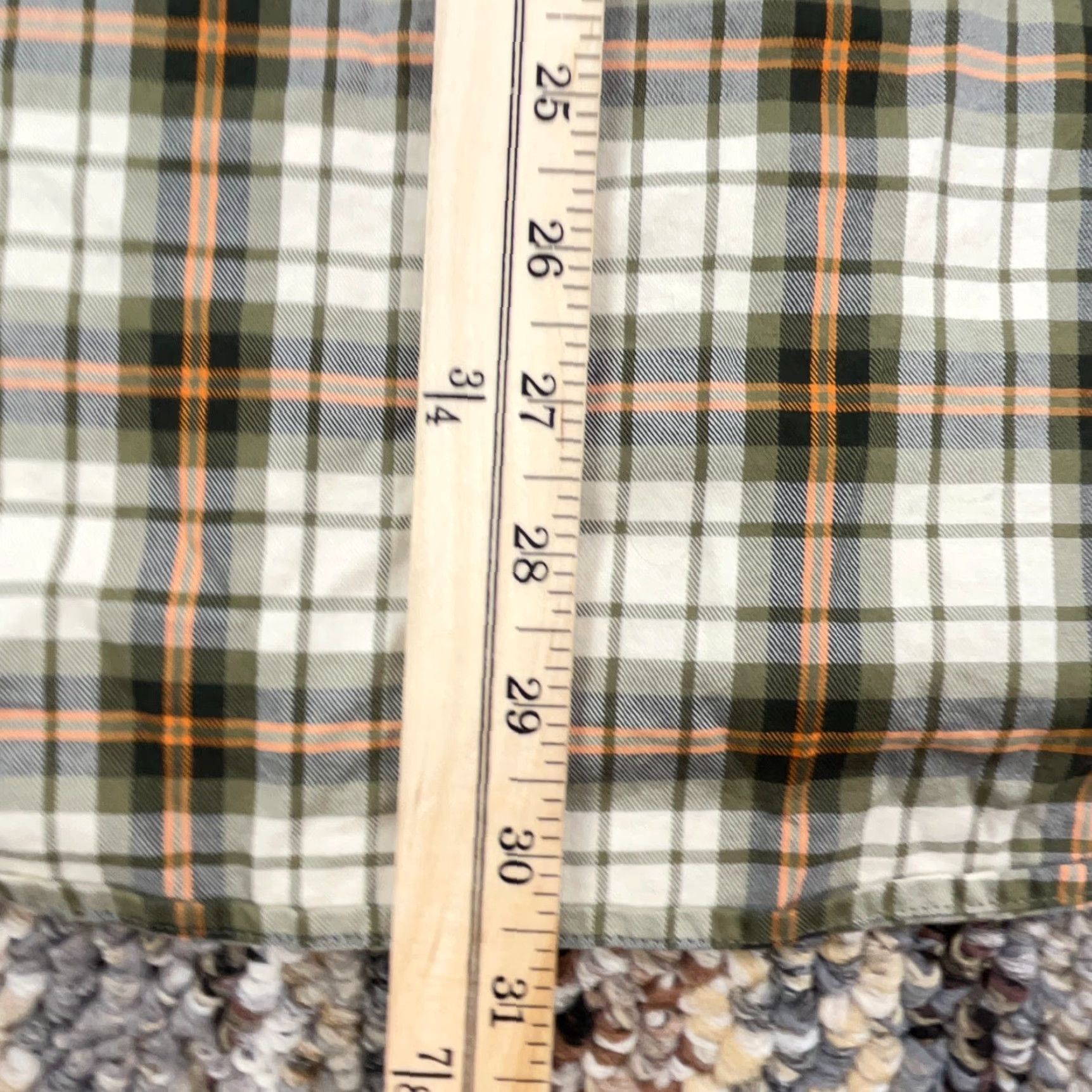 Vineyard Vines Vineyard Vines Shirt Men L Green Plaid Button Up Slim Tartan Whale Tucker Size US L / EU 52-54 / 3 - 6 Thumbnail