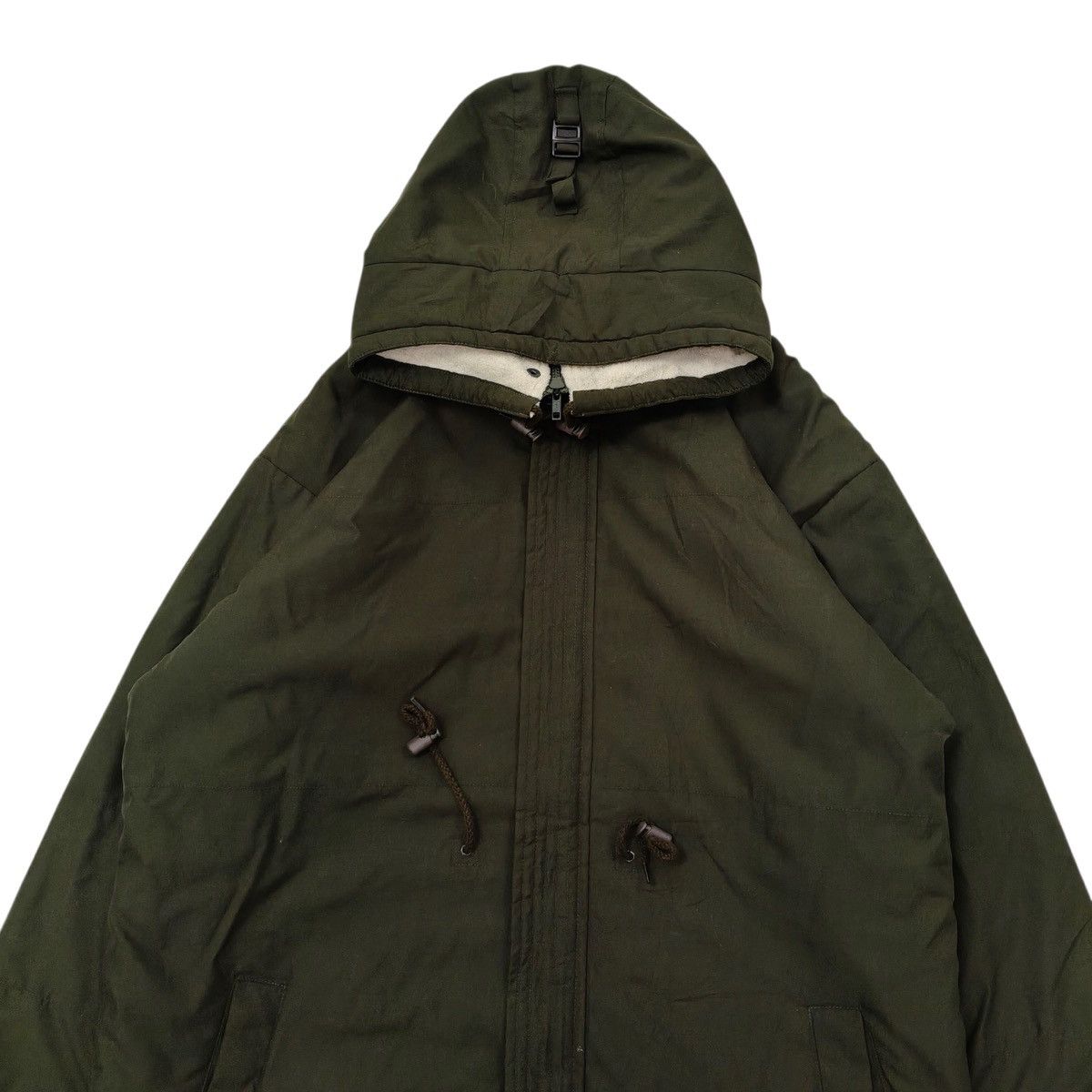 Macbeth Vintage Macbeth Reversible Long Jacket Full Zip Size US M / EU 48-50 / 2 - 3 Thumbnail