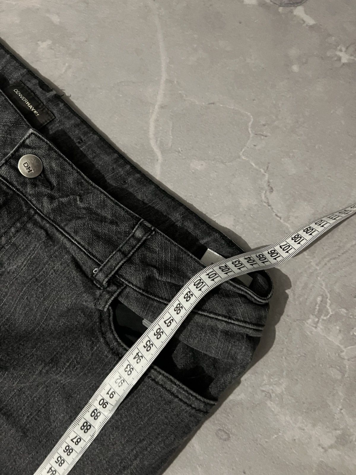Japanese Brand Japanese Avant Garde Baggy Jeans / Glamour Dark wear y2k Size US 34 / EU 50 - 9 Thumbnail