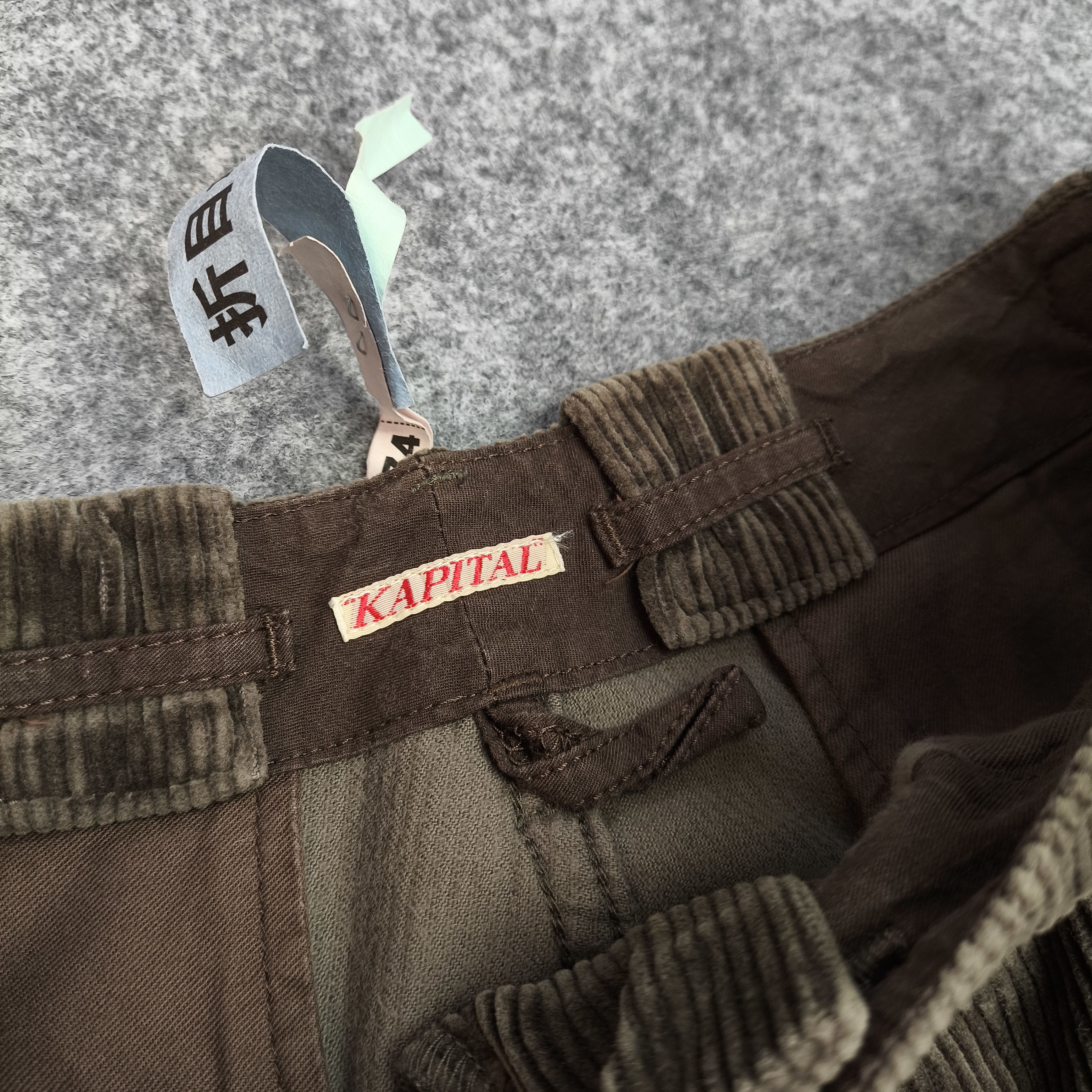 Kapital Kapital corduroy pants Size US 29 - 4 Thumbnail