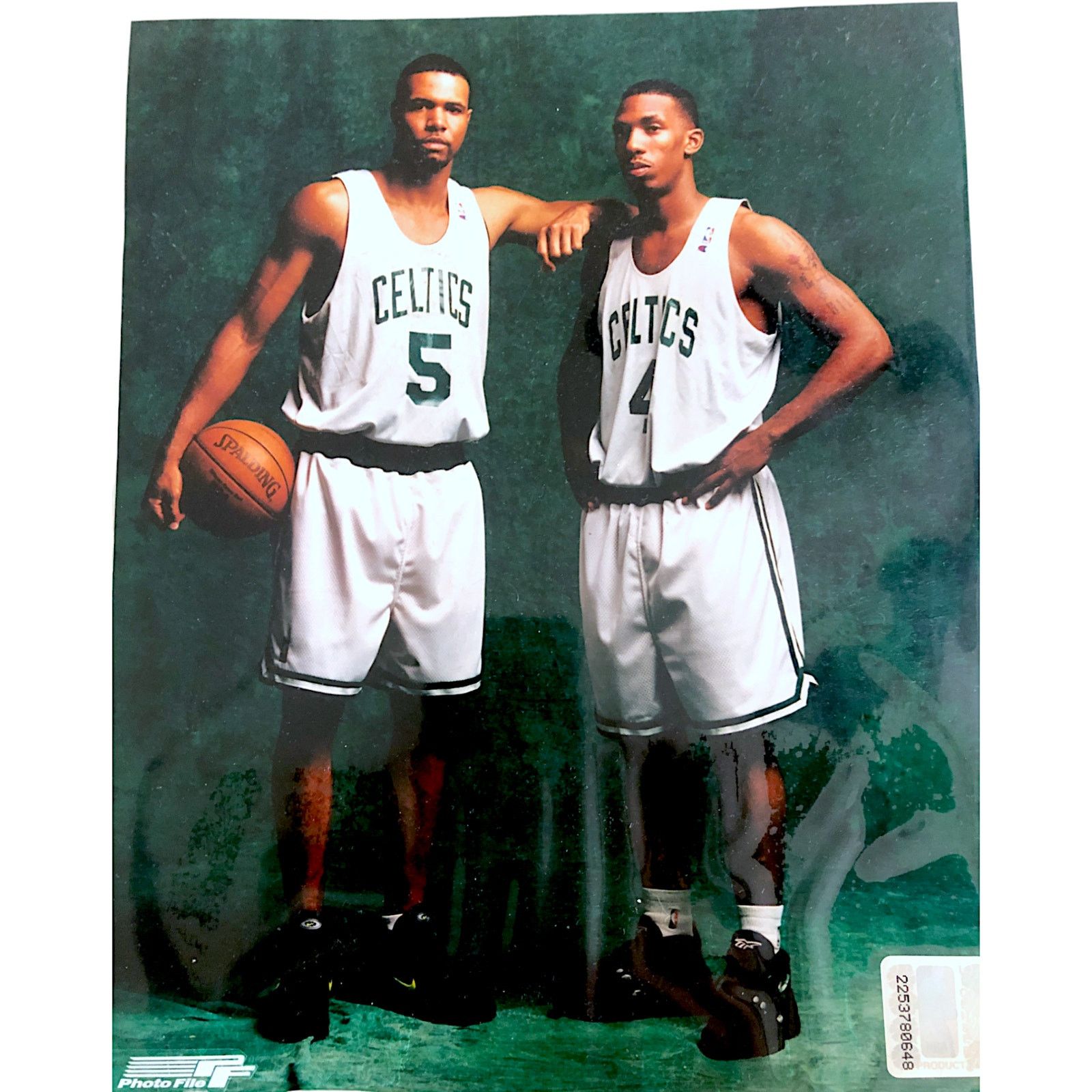 NBA Chauncey Billups & Ron Mercer 8x10 Photo Boston Celtics 1997 Size ONE SIZE - 1 Preview