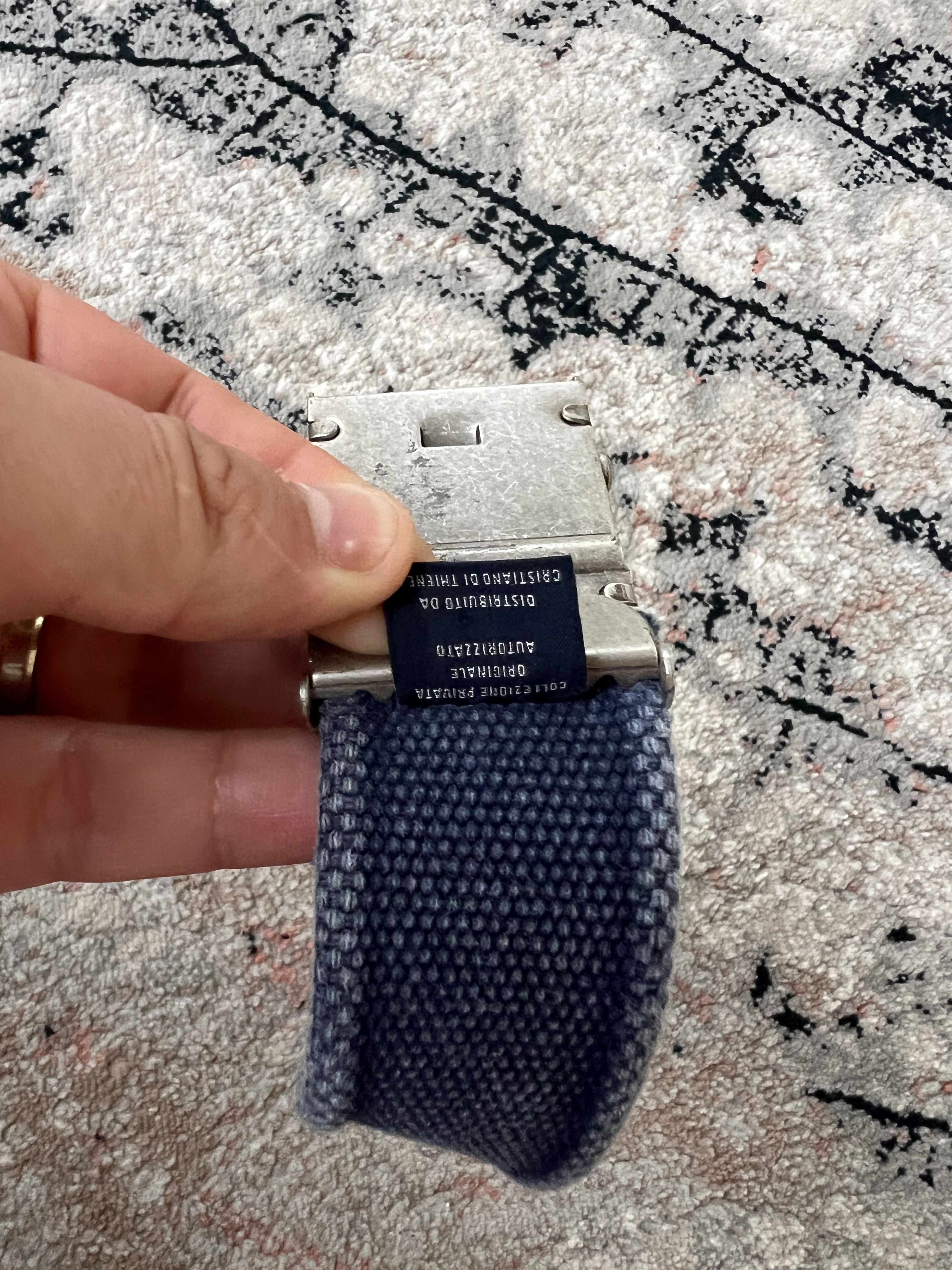 Aeronautica Militare Aeronautica Militare Belt Size ONE SIZE - 4 Thumbnail