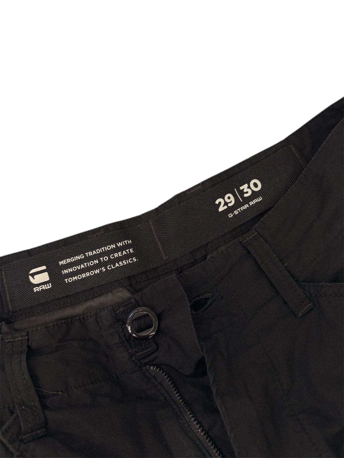 G-Star G-Star Raw Multi pocket Pants Black 29x30 Size US 29 - 6 Thumbnail