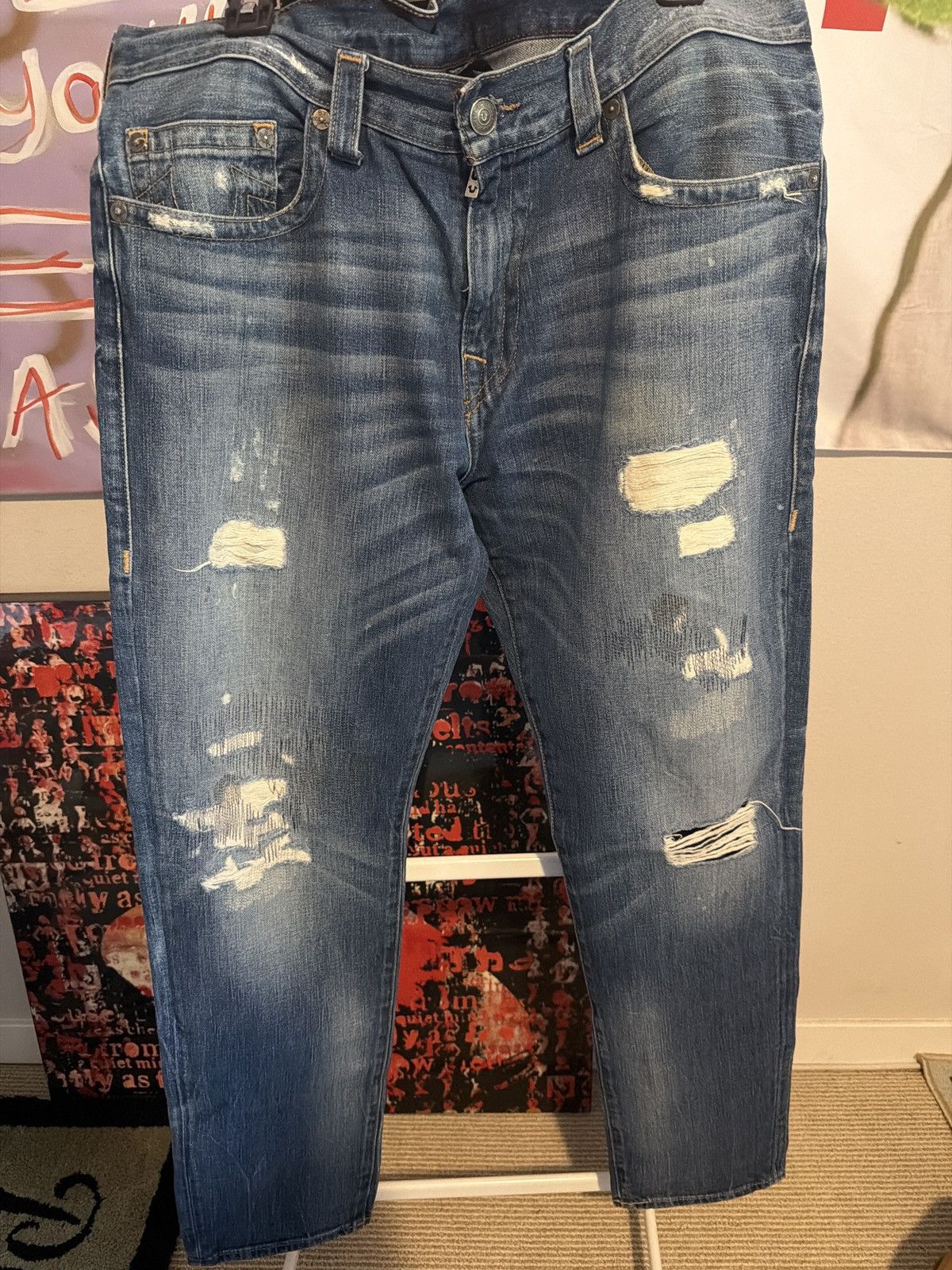True Religion True Religion Geno Jean Size US 36 / EU 52 - 1 Thumbnail