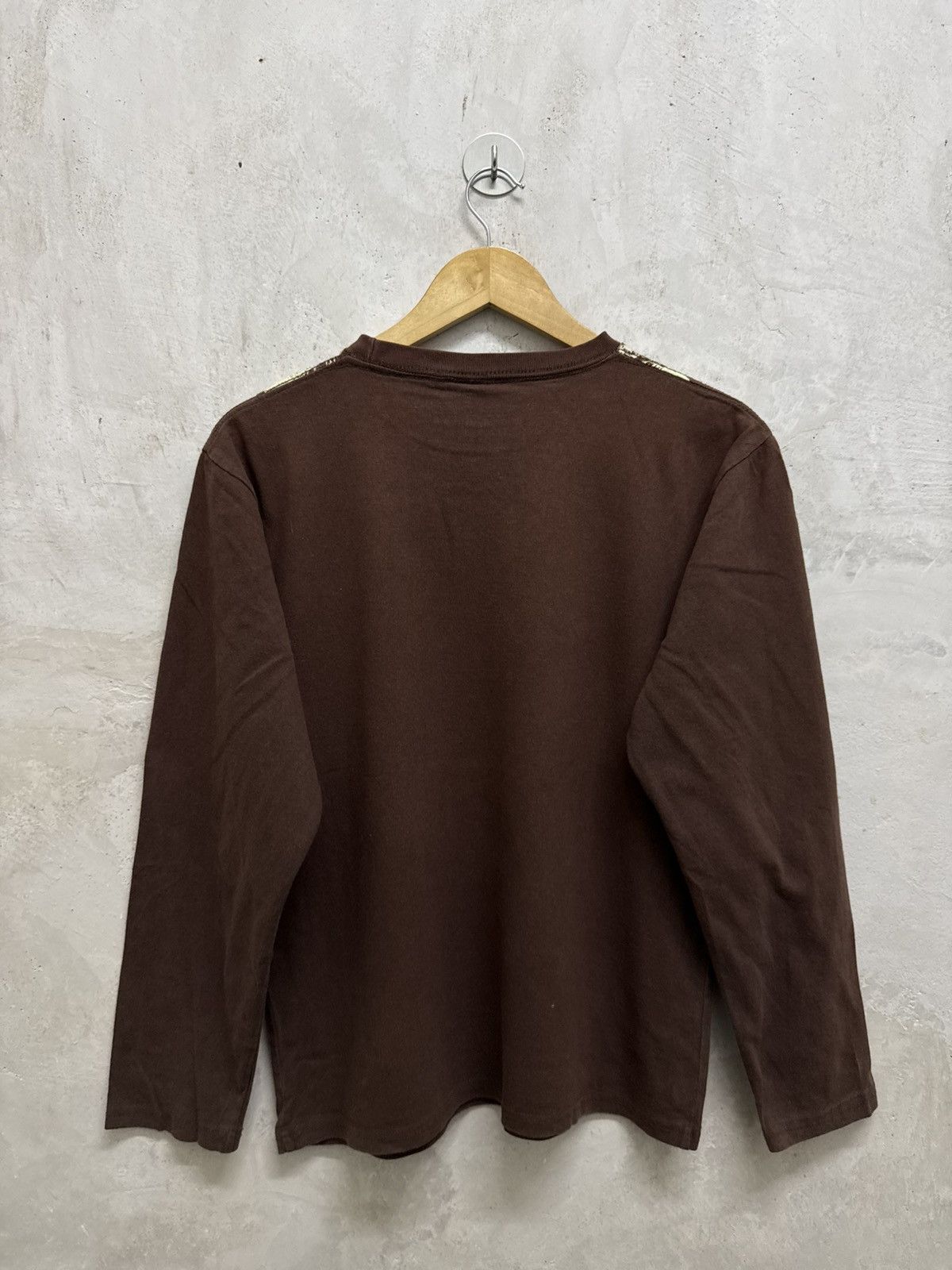 If Six Was Nine 2000's Feather Necklace goa lgb style Longleeve Shirt Size US S / EU 44-46 / 1 - 3 Thumbnail