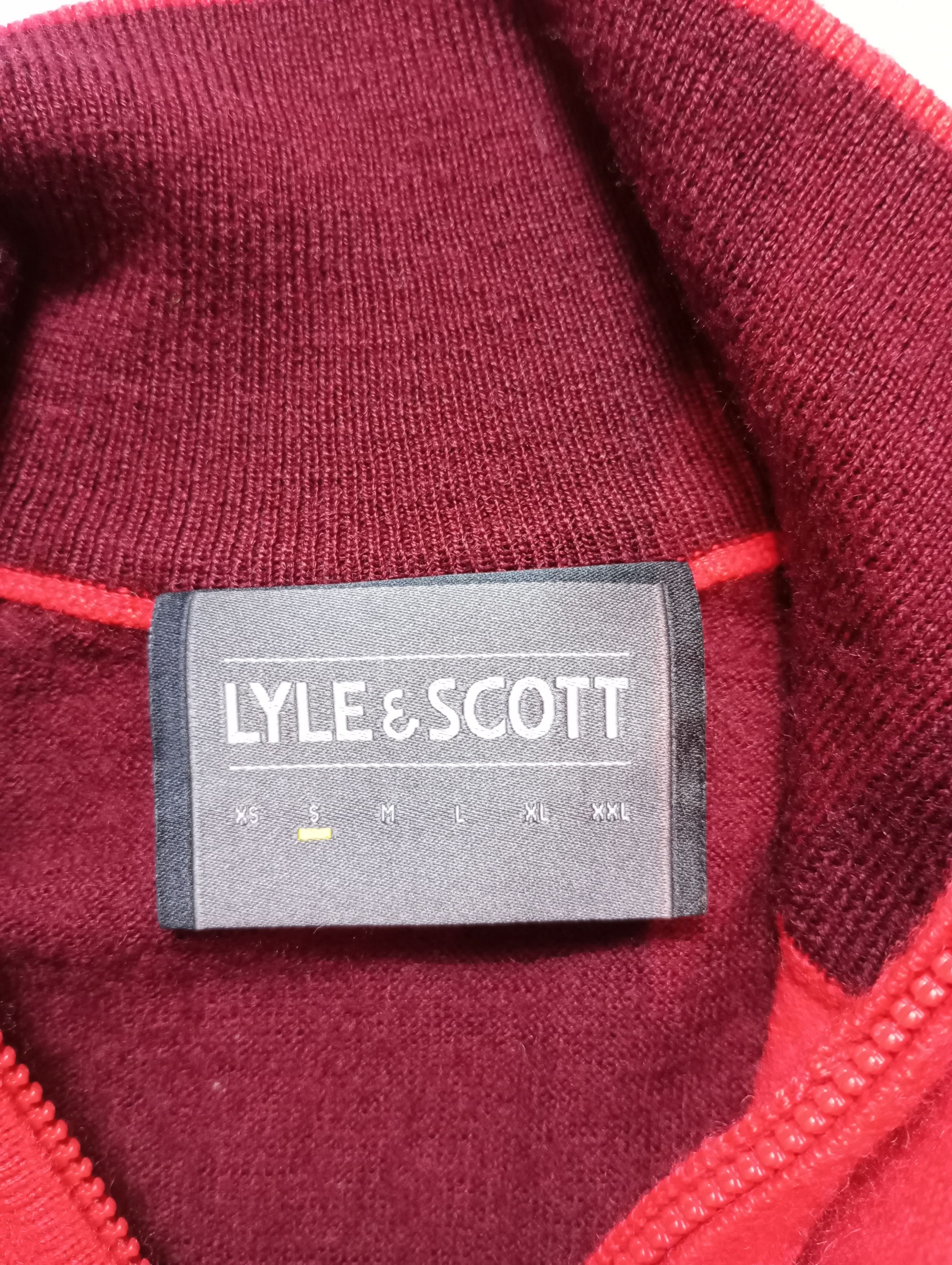 Lyle & Scott Lyle & Scott wool sweater Size US S / EU 44-46 / 1 - 5 Thumbnail