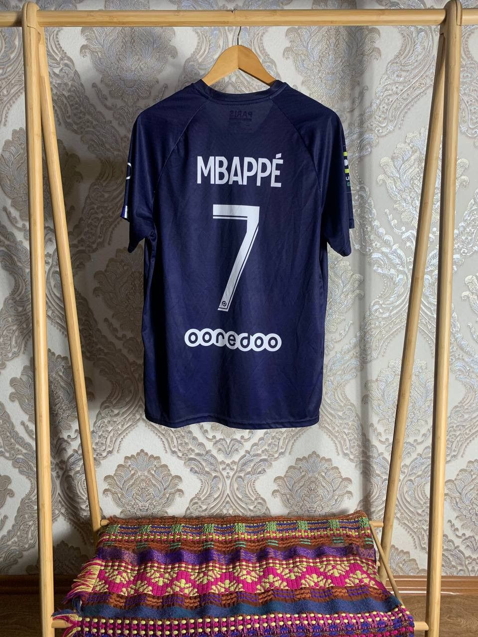 Vintage VERY RARE NIKE FC PSG PARIS FRANCE SOCCER JERSEY DRILL Y2K Size US XL / EU 56 / 4 - 4 Thumbnail