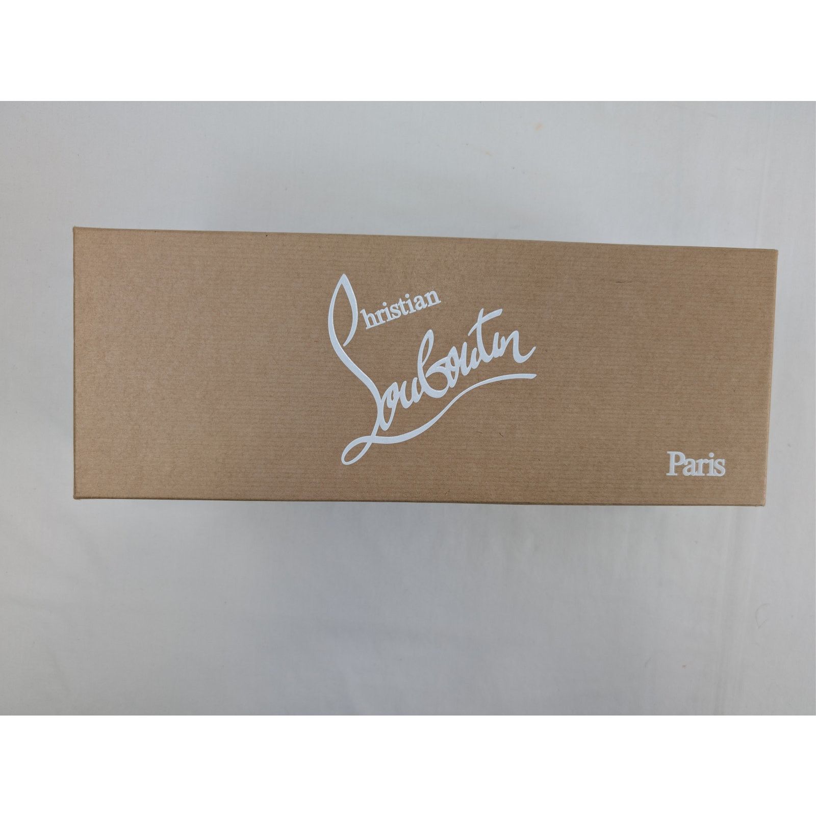 Christian Louboutin o1rshd1 Loubi Flip Flat Slide slipper in Red 46 Size US 13 / EU 46 - 19 Thumbnail