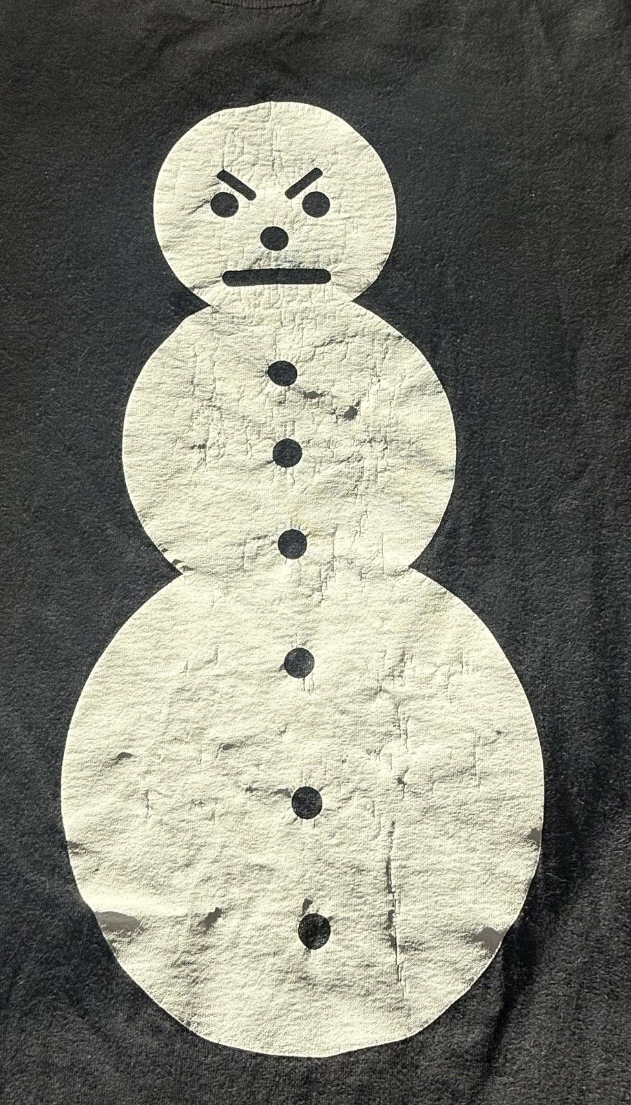 Band Tees Shoreline Mafia Geezy Da Snowman T-shirt Size US XL / EU 56 / 4 - 2 Thumbnail