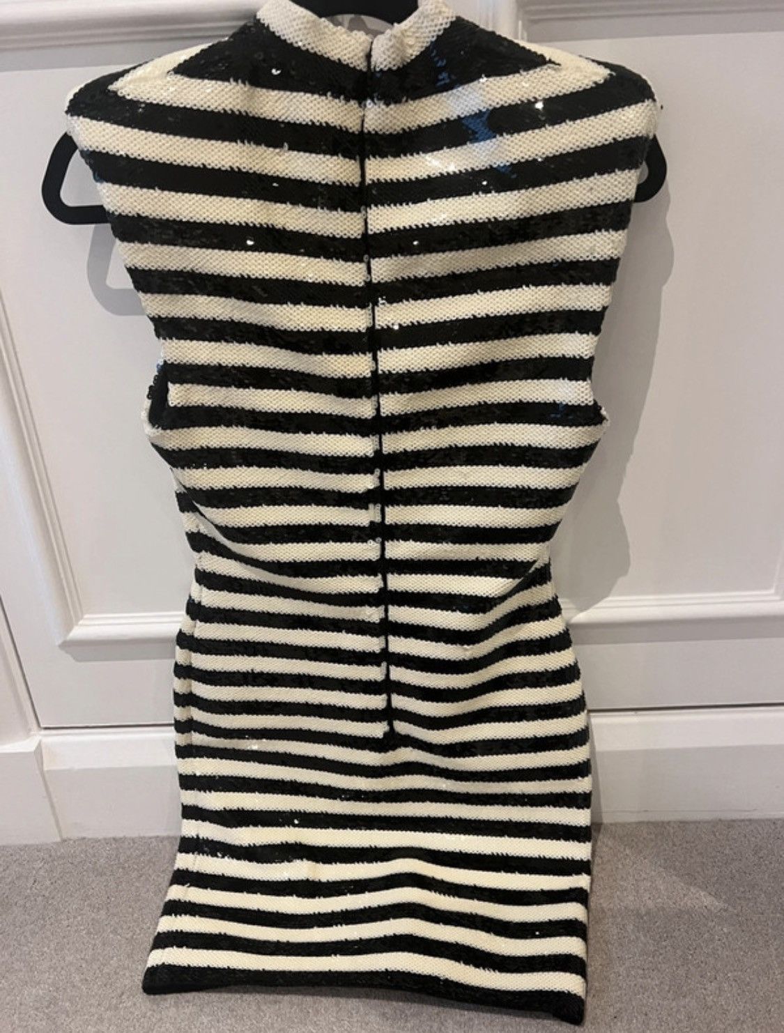 Saint Laurent Paris Saint Laurent sequinned tube dress Size S / US 4 / IT 40 - 3 Thumbnail