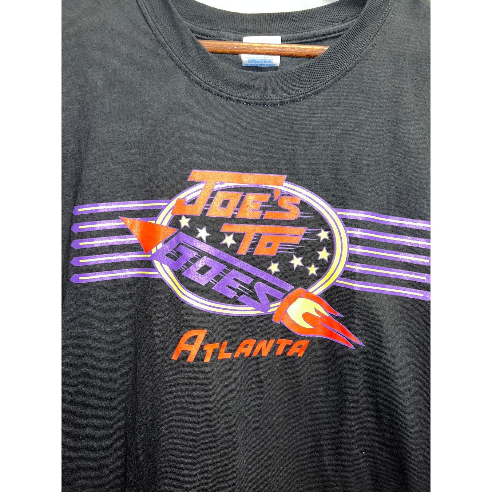 Gildan Vintage Atlanta Food Shirt Joes To Goes Georgia Tee 90s XL Size US XL / EU 56 / 4 - 2 Thumbnail