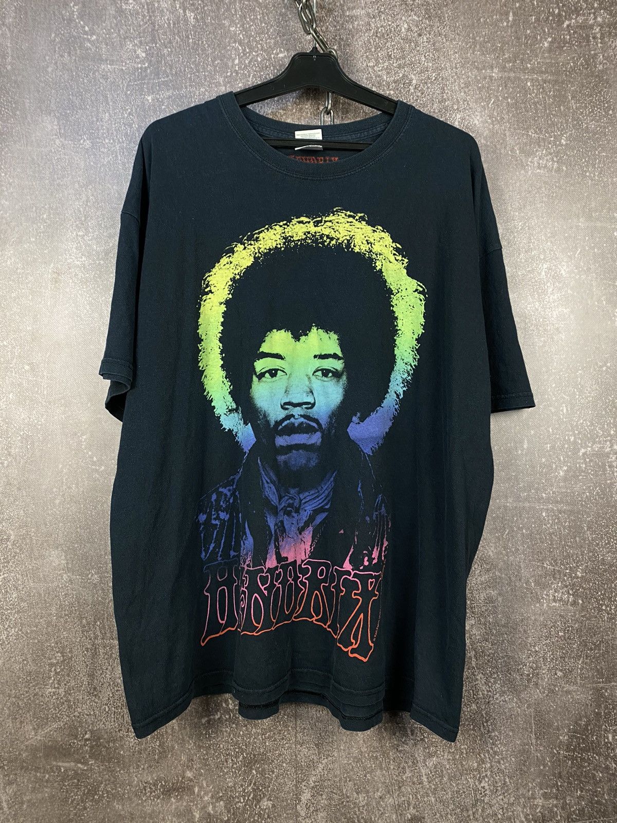 Band Tees × Jimi Hendrix × Vintage VINTAGE JIMI HENDRIX TEE VERY RARE Size US XL / EU 56 / 4 - 1 Thumbnail