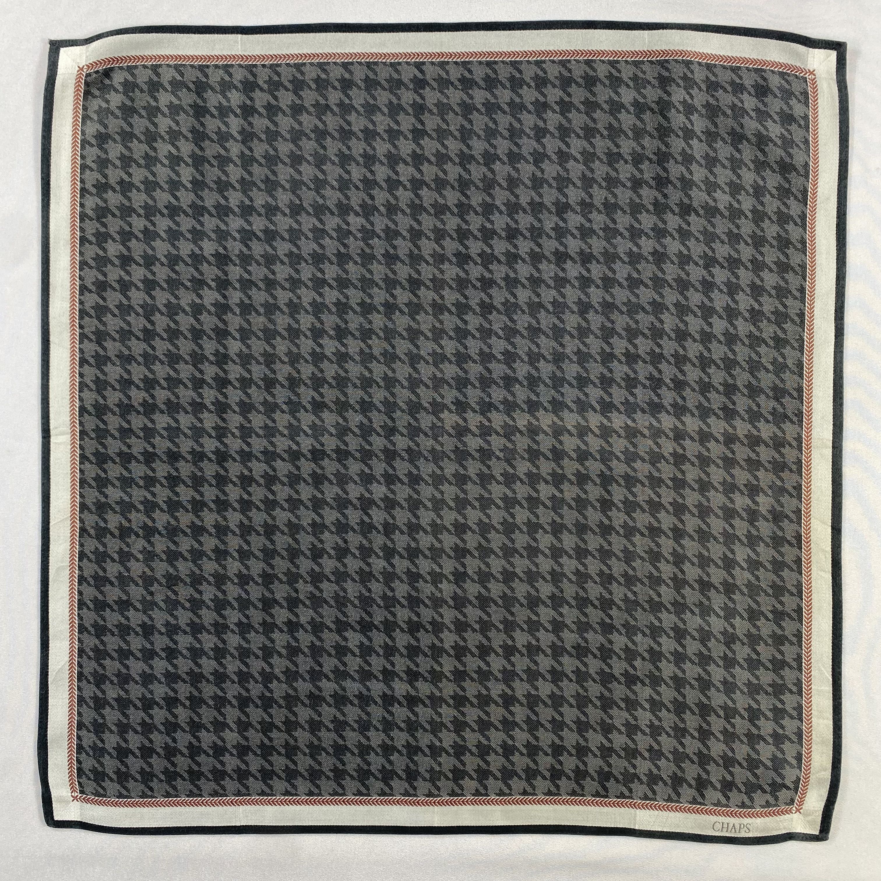 Chaps × Vintage Chaps Bandana/ Handkerchief / Neckerchief-P1684 Size ONE SIZE - 1 Thumbnail
