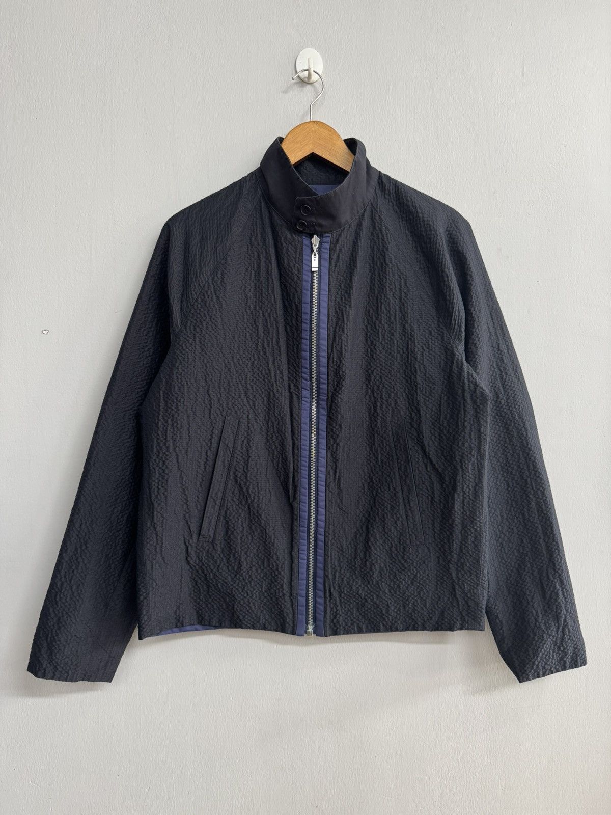 Balenciaga (12SS) BALENCIAGA PARIS CUTTON SILK LINEN REVERSIBLE JACKET Size US M / EU 48-50 / 2 - 1 Thumbnail