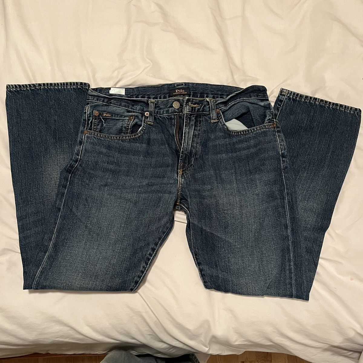 Polo Ralph Lauren Polo Ralph Lauren Denim Jeans Size US 31 - 5 Thumbnail